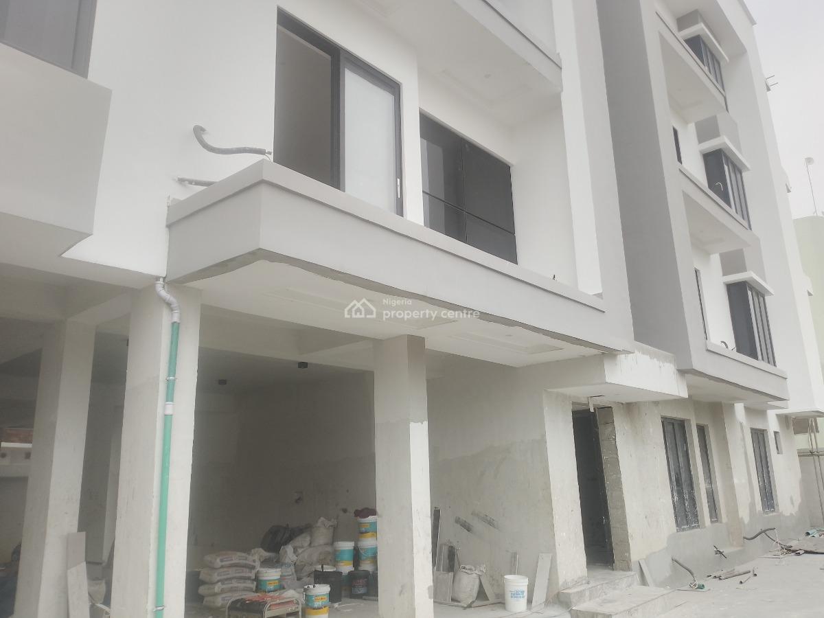 Newly Built 3 Bedroom Apartment with 1 Room Bq, Allen, Ikeja, Lagos, Flat / Apartment for Sale