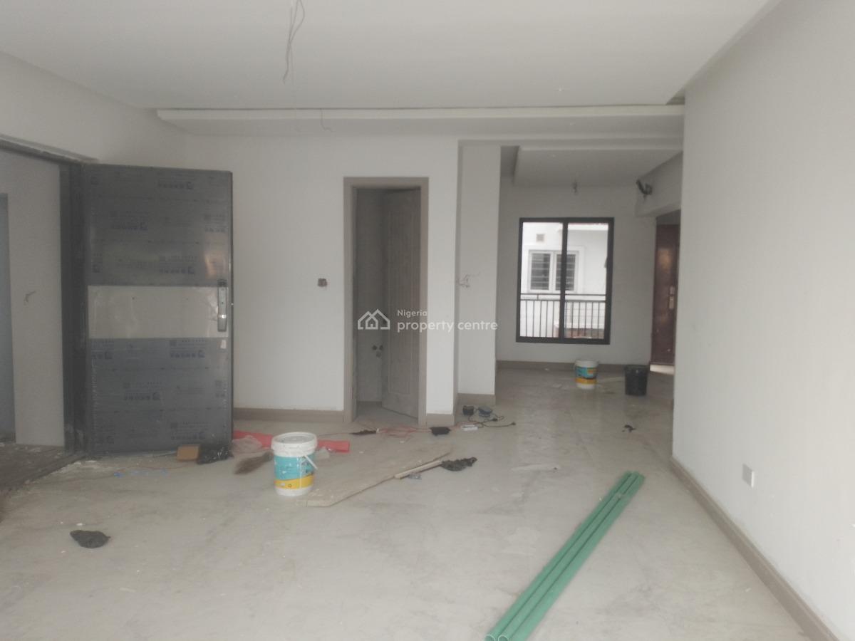 Newly Built 3 Bedroom Apartment with 1 Room Bq, Allen, Ikeja, Lagos, Flat / Apartment for Sale