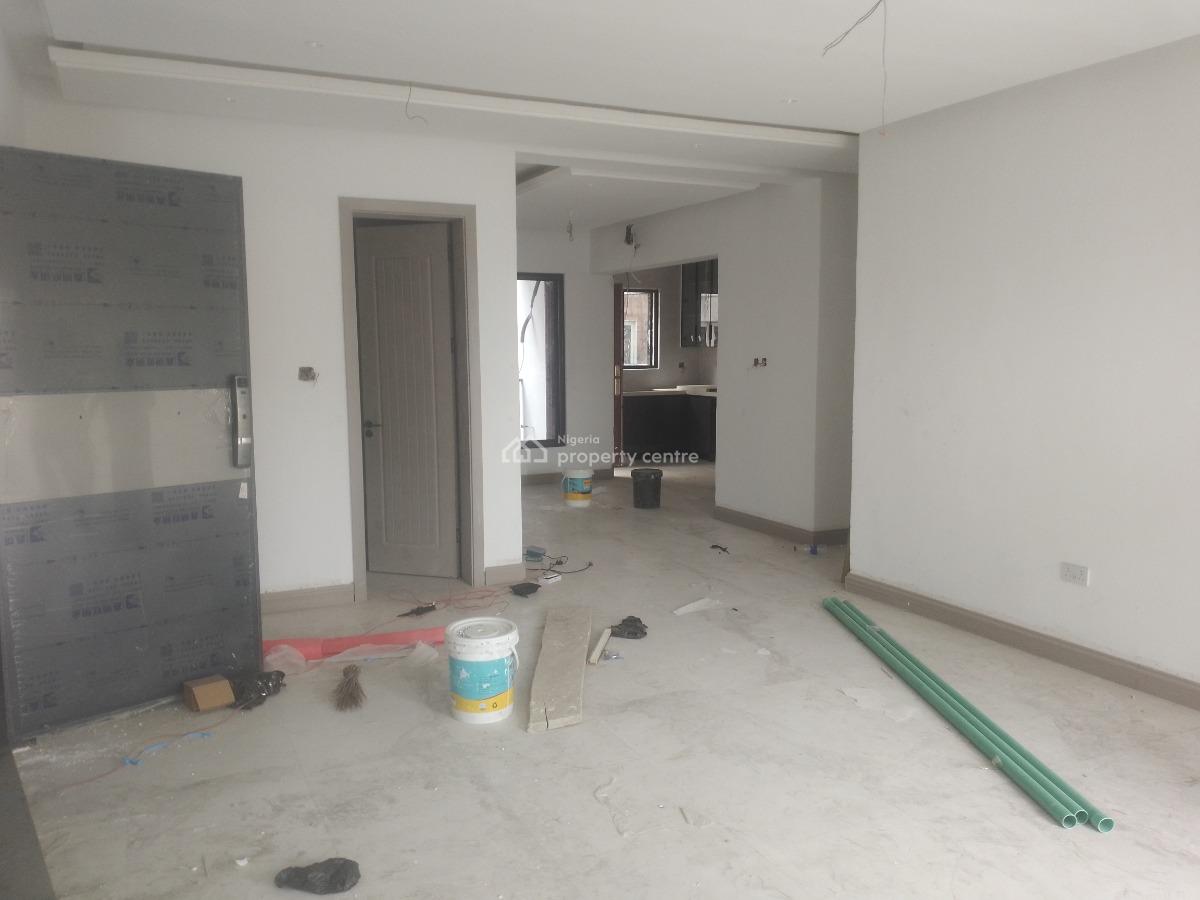 Newly Built 3 Bedroom Apartment with 1 Room Bq, Allen, Ikeja, Lagos, Flat / Apartment for Sale