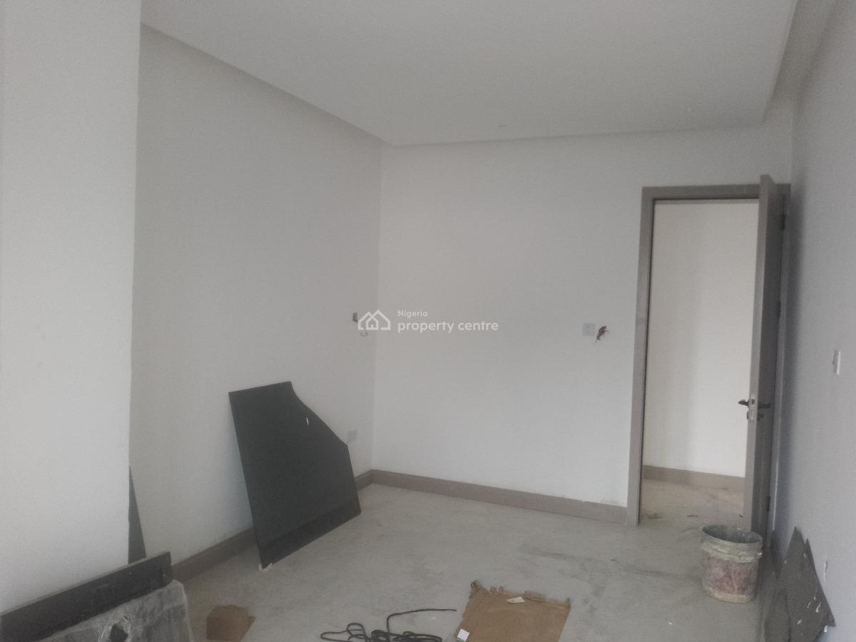 Newly Built 3 Bedroom Apartment with 1 Room Bq, Allen, Ikeja, Lagos, Flat / Apartment for Sale