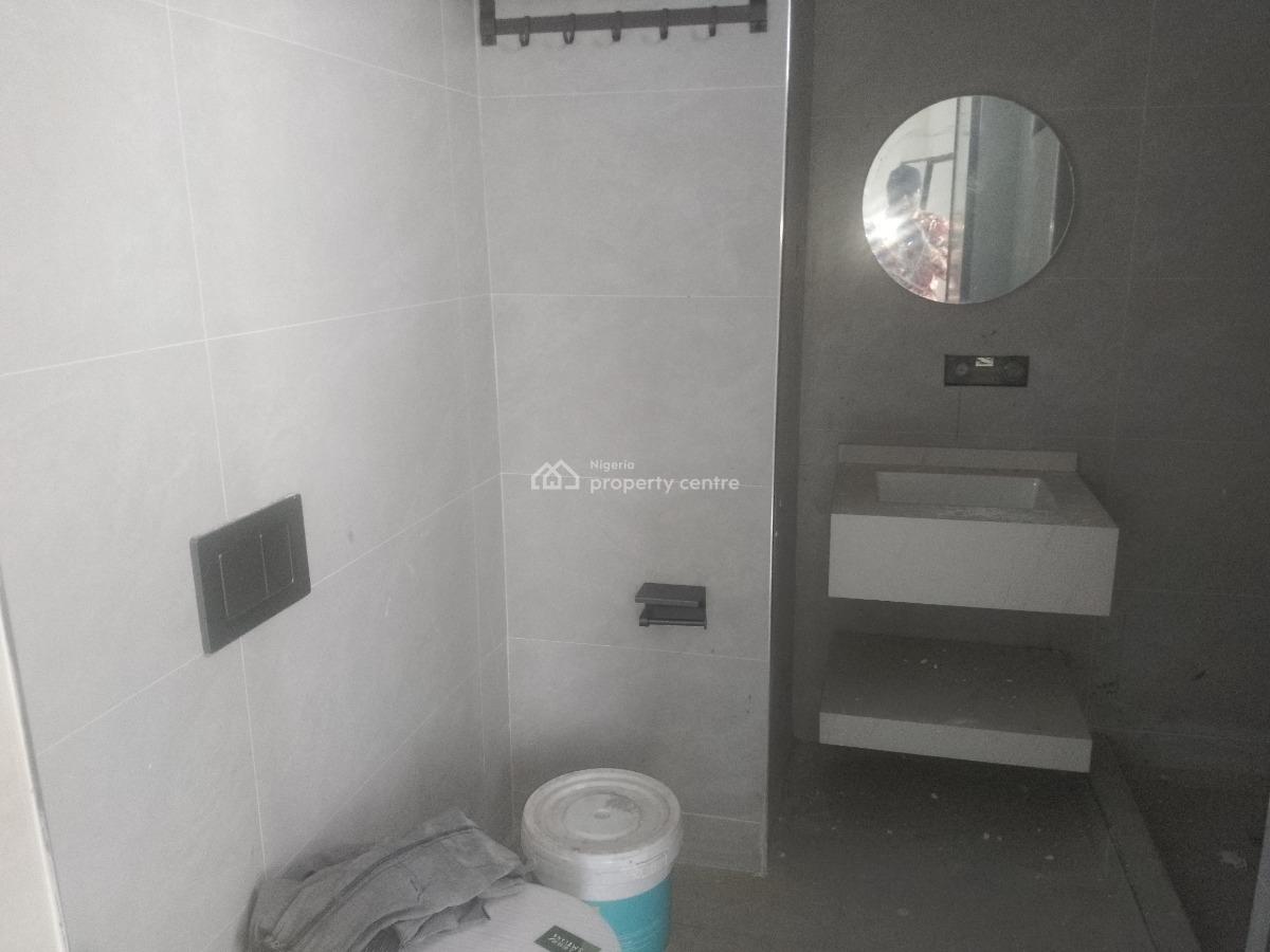 Newly Built 3 Bedroom Apartment with 1 Room Bq, Allen, Ikeja, Lagos, Flat / Apartment for Sale