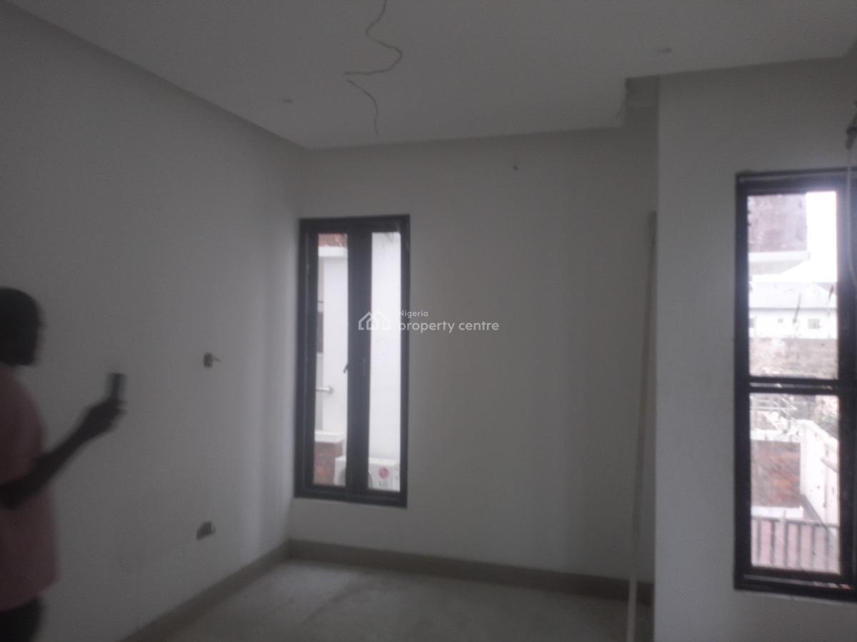 Newly Built 3 Bedroom Apartment with 1 Room Bq, Allen, Ikeja, Lagos, Flat / Apartment for Sale