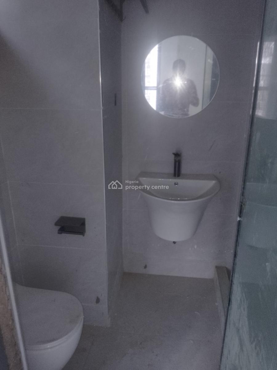 Newly Built 3 Bedroom Apartment with 1 Room Bq, Allen, Ikeja, Lagos, Flat / Apartment for Sale