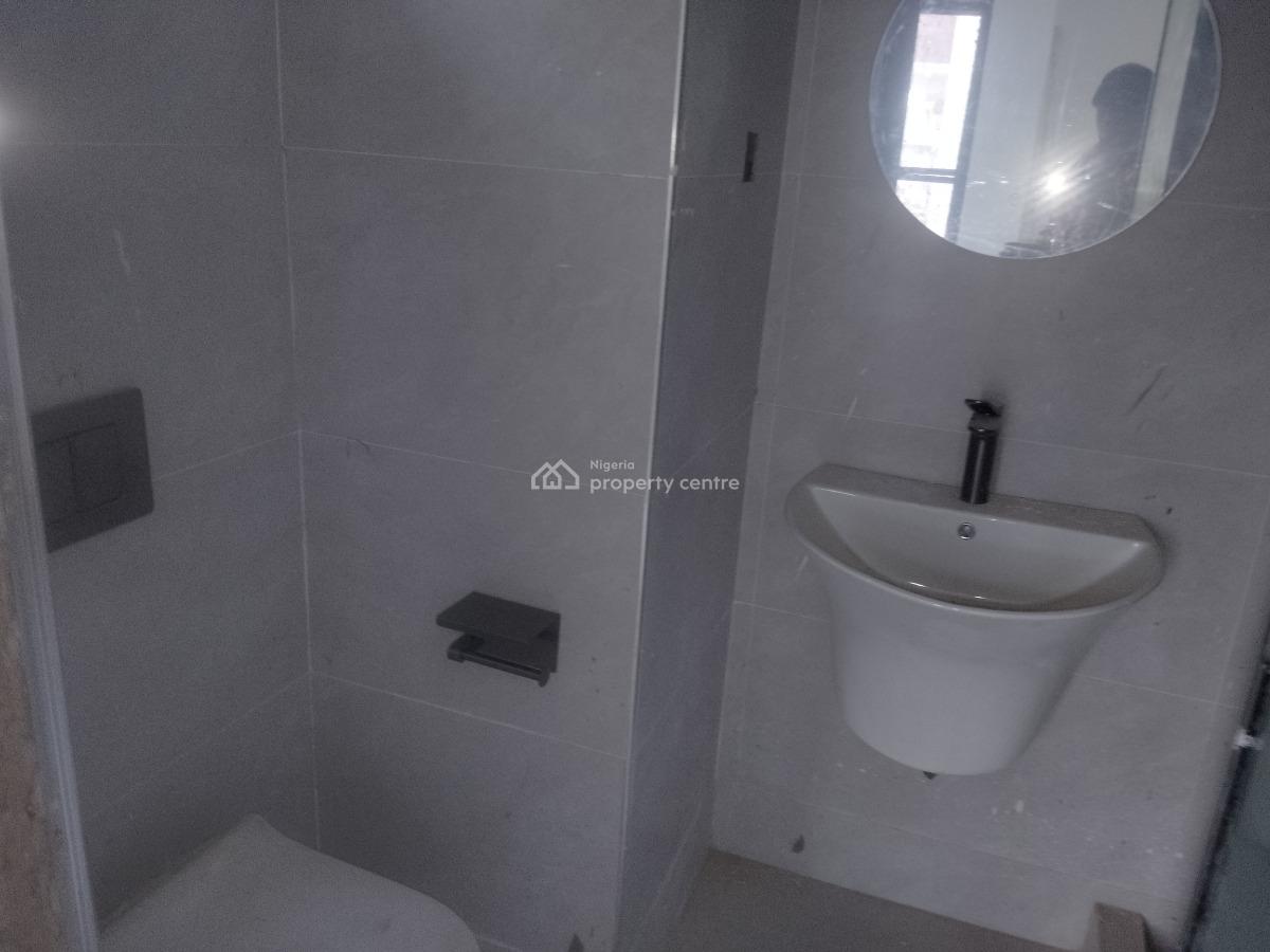 Newly Built 3 Bedroom Apartment with 1 Room Bq, Allen, Ikeja, Lagos, Flat / Apartment for Sale