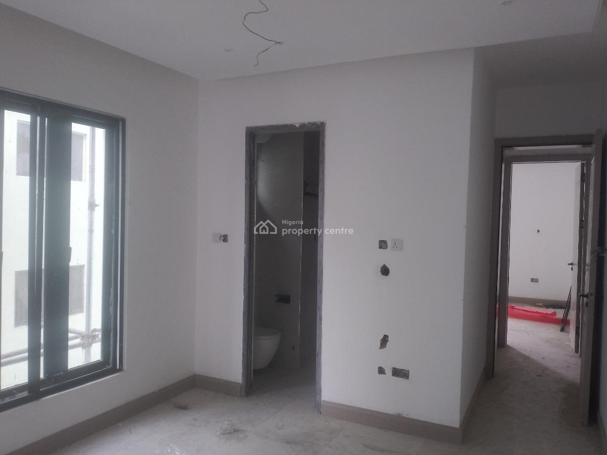 Newly Built 3 Bedroom Apartment with 1 Room Bq, Allen, Ikeja, Lagos, Flat / Apartment for Sale