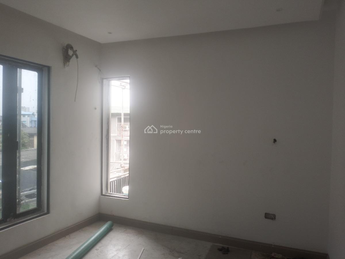 Newly Built 3 Bedroom Apartment with 1 Room Bq, Allen, Ikeja, Lagos, Flat / Apartment for Sale