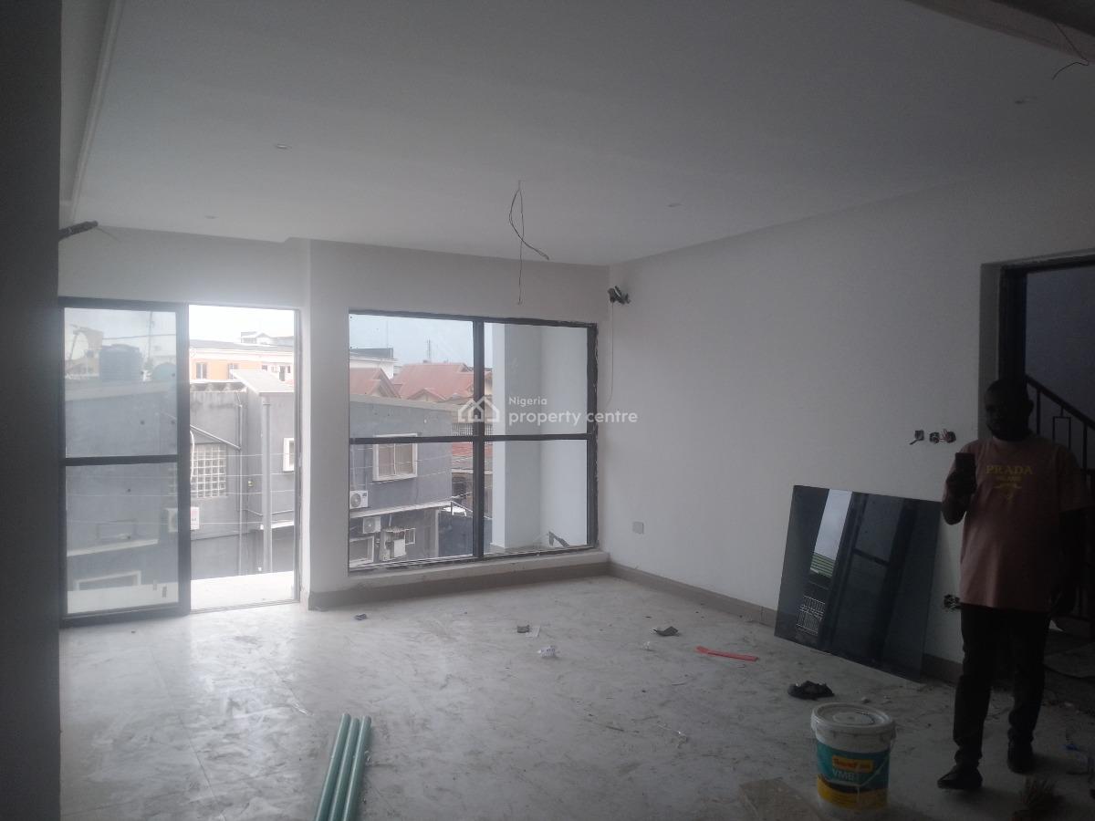 Newly Built 3 Bedroom Apartment with 1 Room Bq, Allen, Ikeja, Lagos, Flat / Apartment for Sale