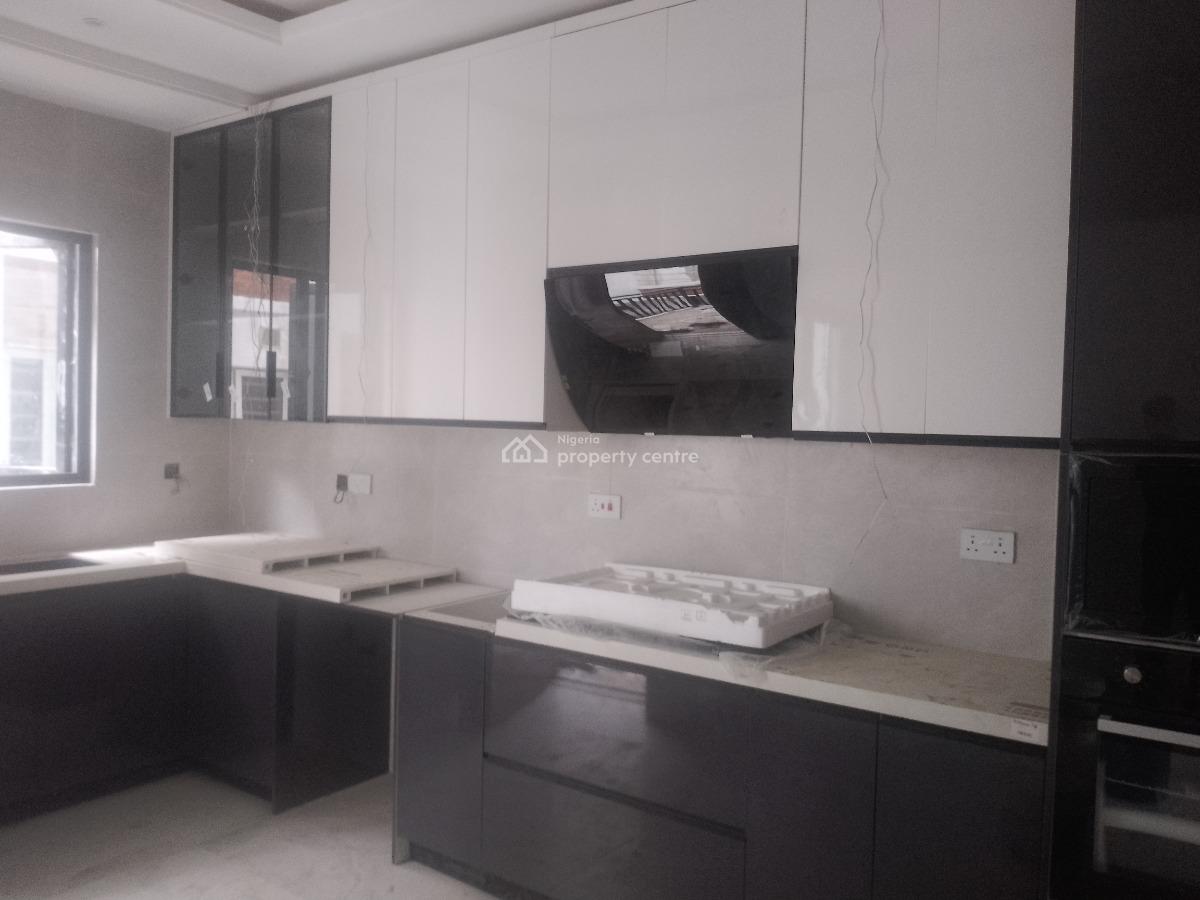 Newly Built 3 Bedroom Apartment with 1 Room Bq, Allen, Ikeja, Lagos, Flat / Apartment for Sale