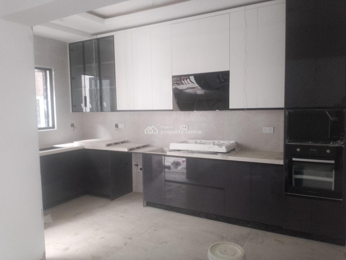 Newly Built 3 Bedroom Apartment with 1 Room Bq, Allen, Ikeja, Lagos, Flat / Apartment for Sale