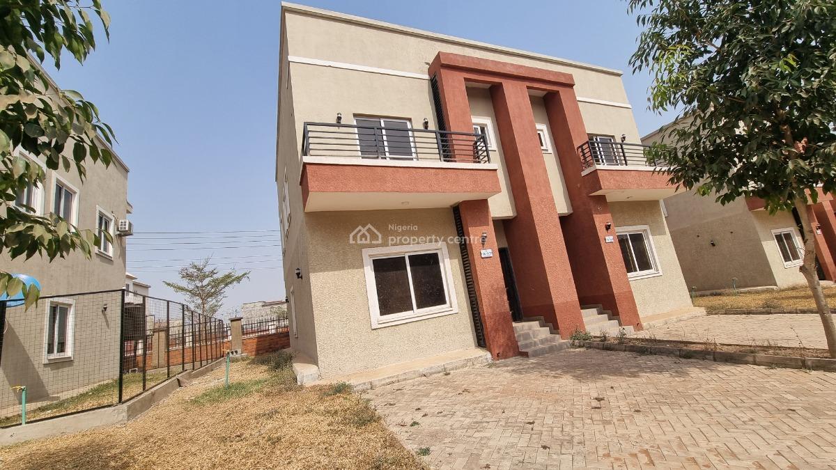 a Newly Built 2 Bedroom Semi Detached Duplex, Lokogoma District, Abuja, Semi-detached Duplex for Sale