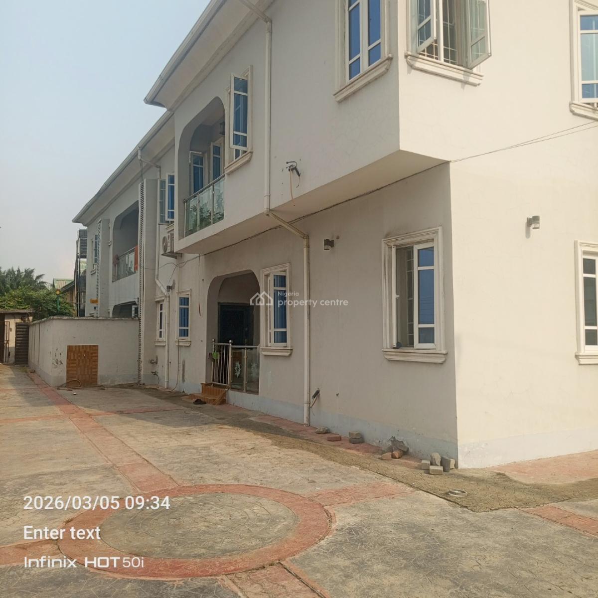 Mini Flat and Self Contain Apartment, Ado Road, Ajah, Lagos, Block of Flats for Sale