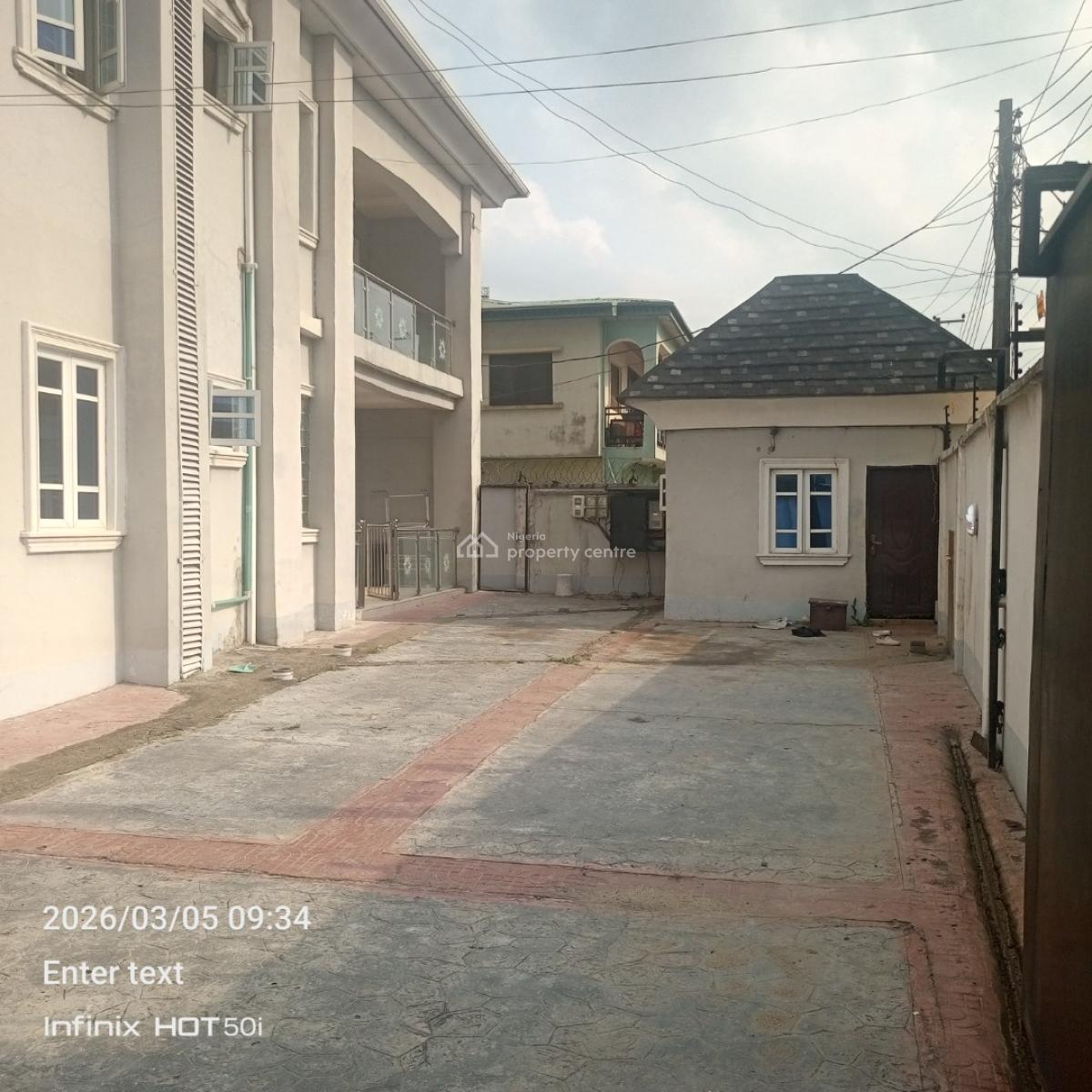 Mini Flat and Self Contain Apartment, Ado Road, Ajah, Lagos, Block of Flats for Sale