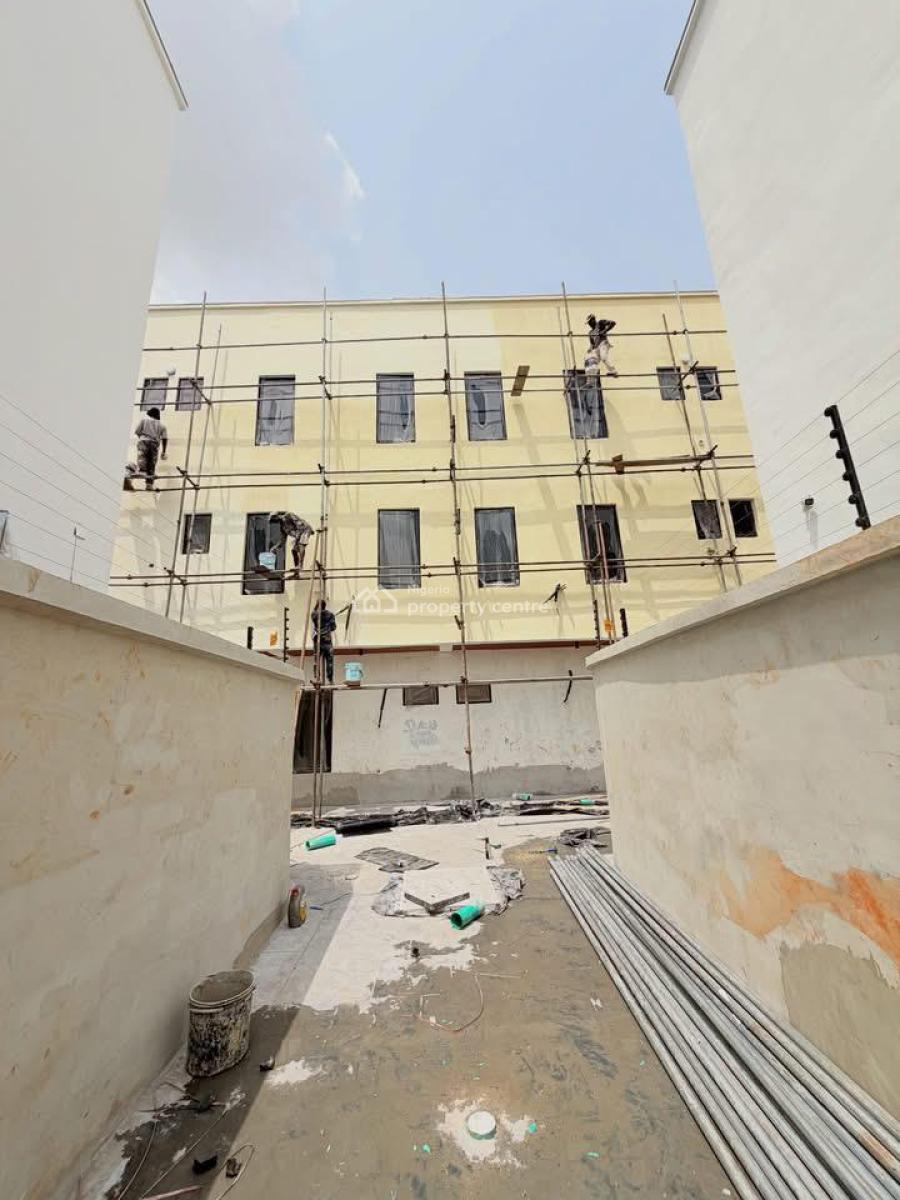 Executive New 4bedroom Semi Detached Terrace, Omole Phase 2, Ikeja, Lagos, Terraced Duplex for Sale