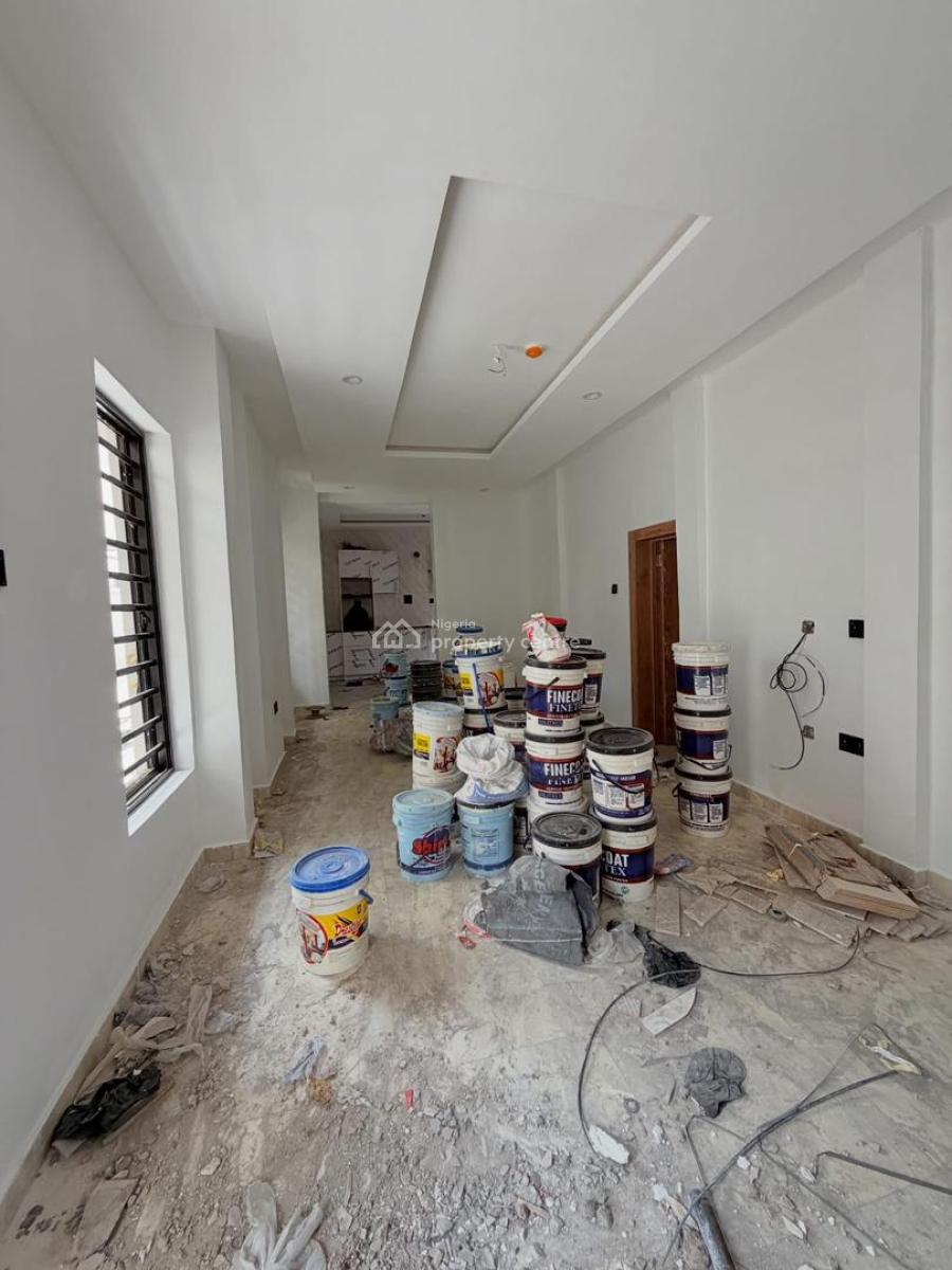 Executive New 4bedroom Semi Detached Terrace, Omole Phase 2, Ikeja, Lagos, Terraced Duplex for Sale