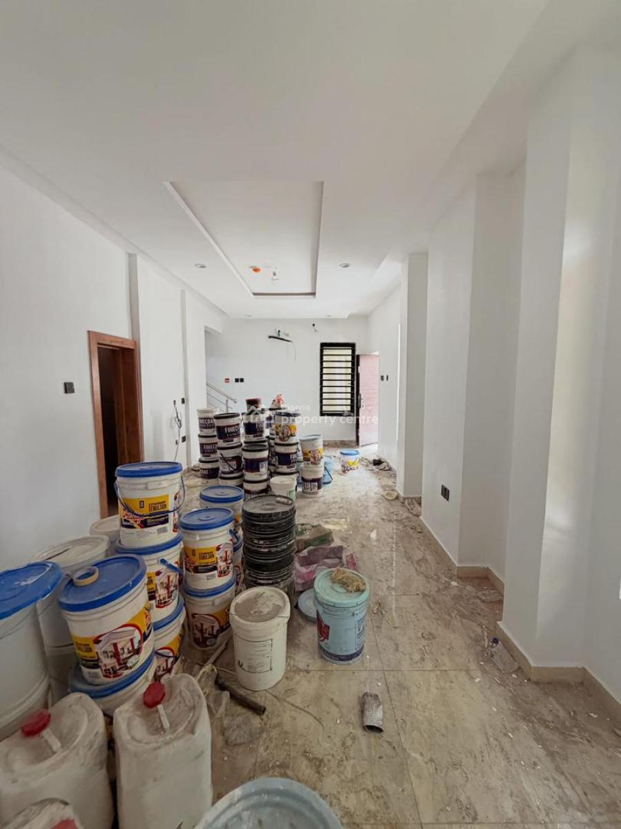 Executive New 4bedroom Semi Detached Terrace, Omole Phase 2, Ikeja, Lagos, Terraced Duplex for Sale