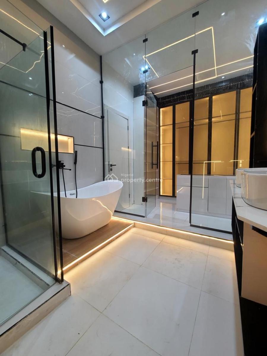 5 Bedroom Detached Duplex with Bq, Gra, Ikota, Lekki, Lagos, Detached Duplex for Sale