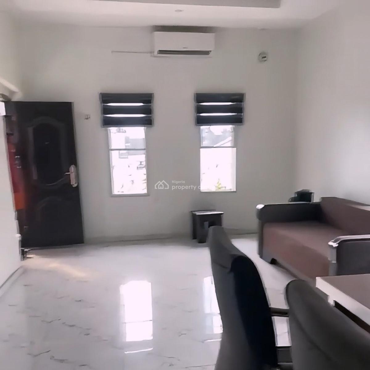 Office Space with Private Toilet on The 2nd Floor on a Major Road, Eneka Link Road, Eneka, Port Harcourt, Rivers, Office Space for Rent