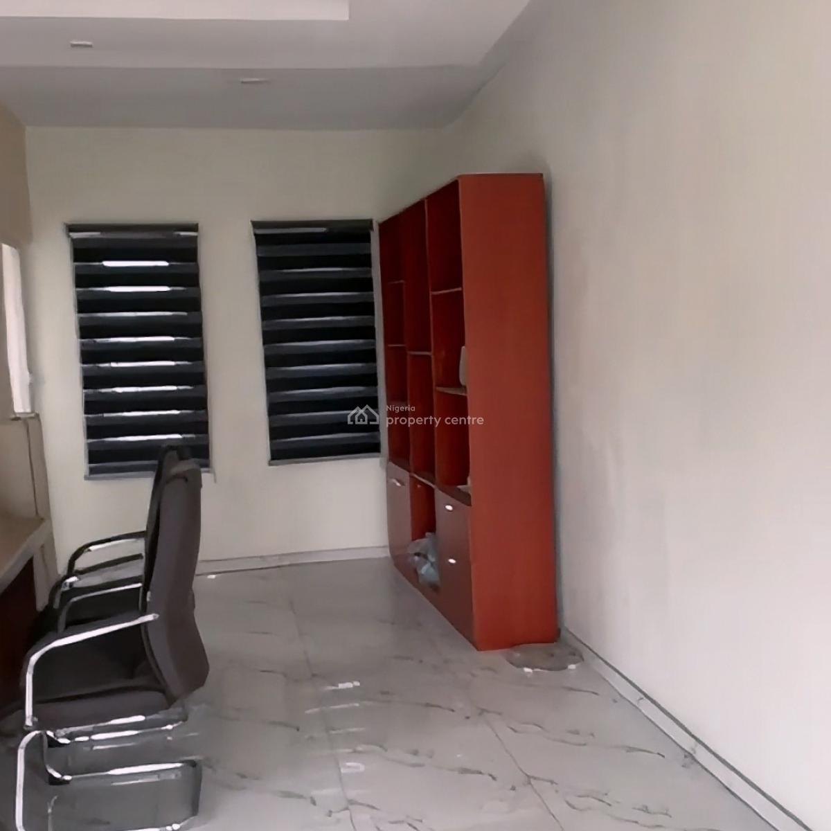 Office Space with Private Toilet on The 2nd Floor on a Major Road, Eneka Link Road, Eneka, Port Harcourt, Rivers, Office Space for Rent