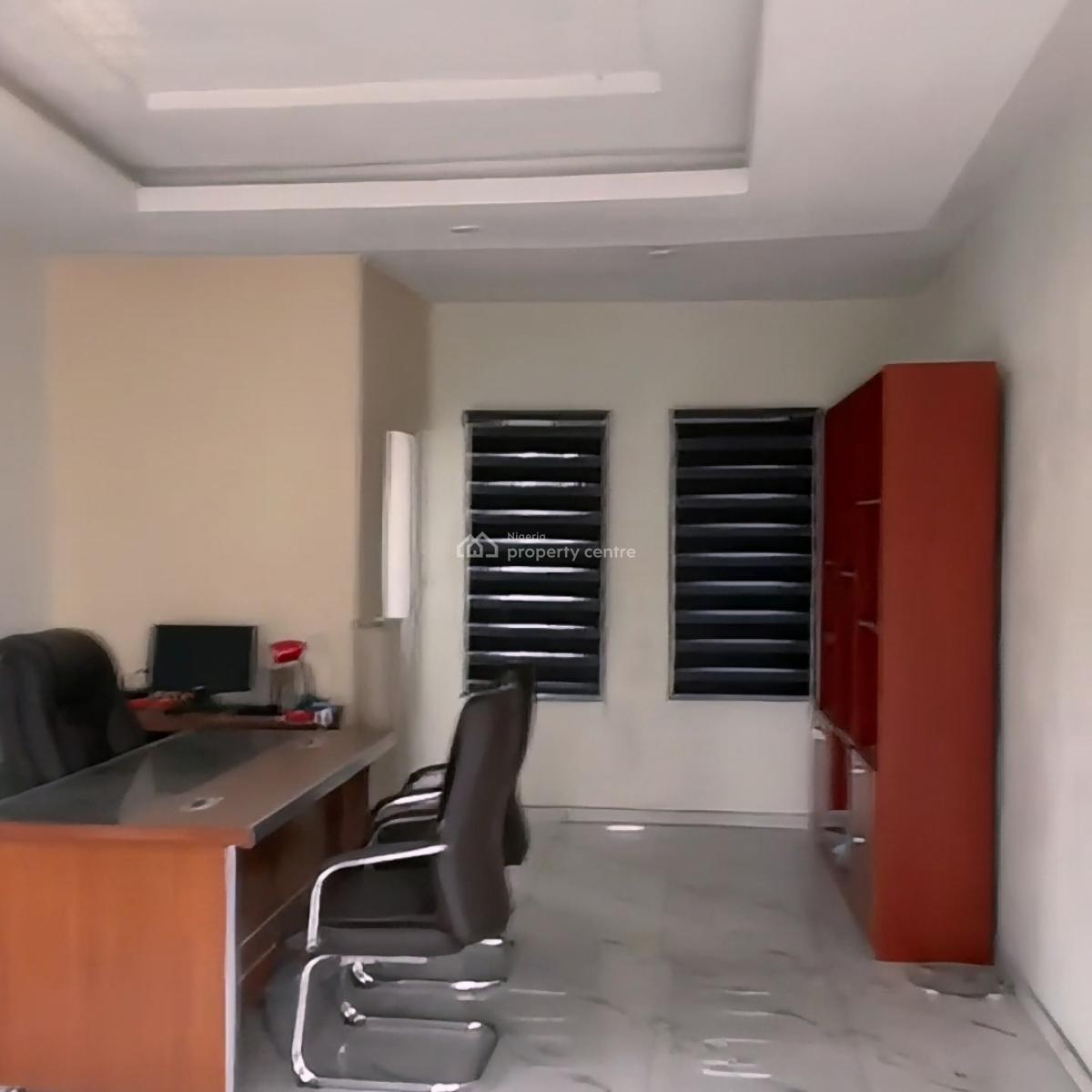 Office Space with Private Toilet on The 2nd Floor on a Major Road, Eneka Link Road, Eneka, Port Harcourt, Rivers, Office Space for Rent