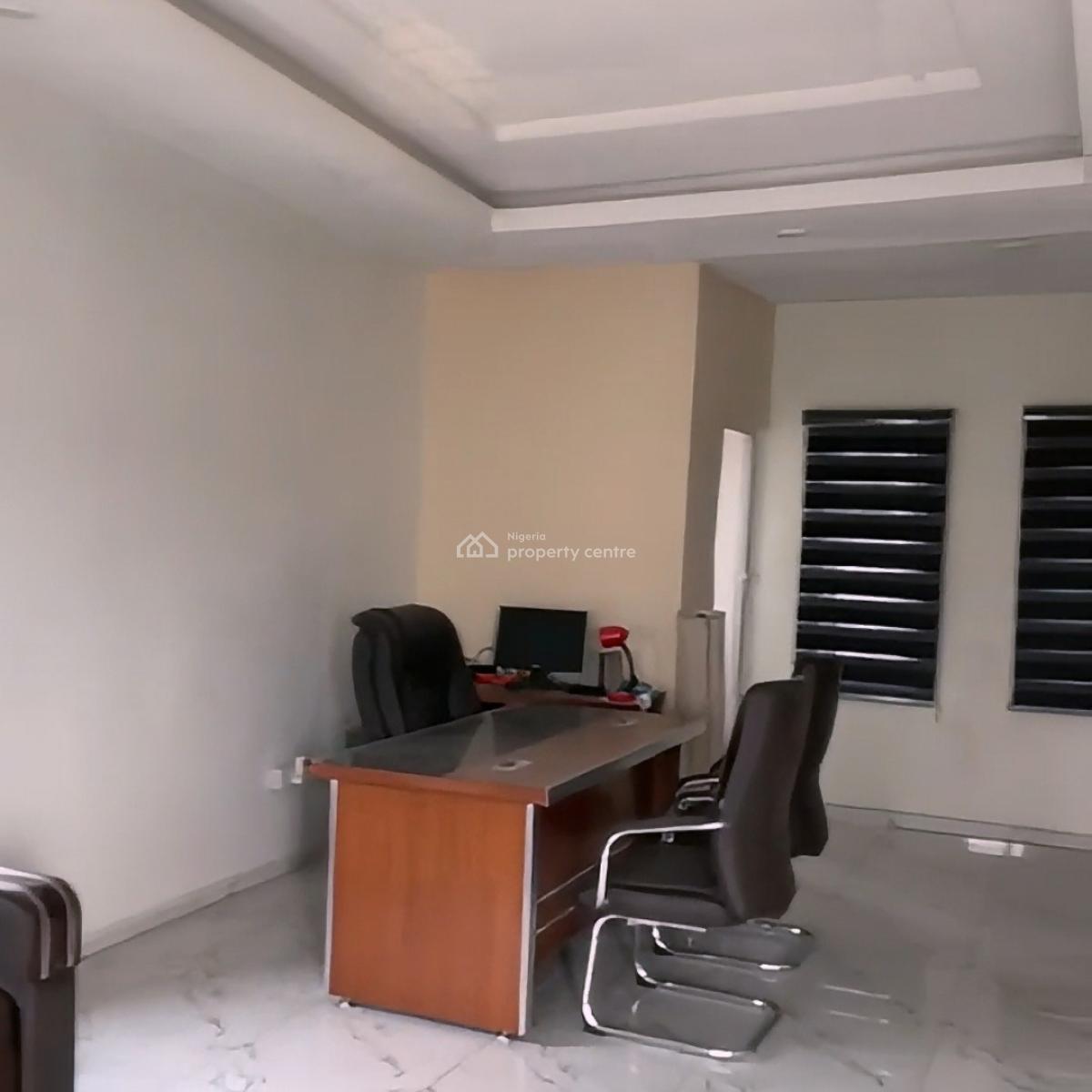 Office Space with Private Toilet on The 2nd Floor on a Major Road, Eneka Link Road, Eneka, Port Harcourt, Rivers, Office Space for Rent