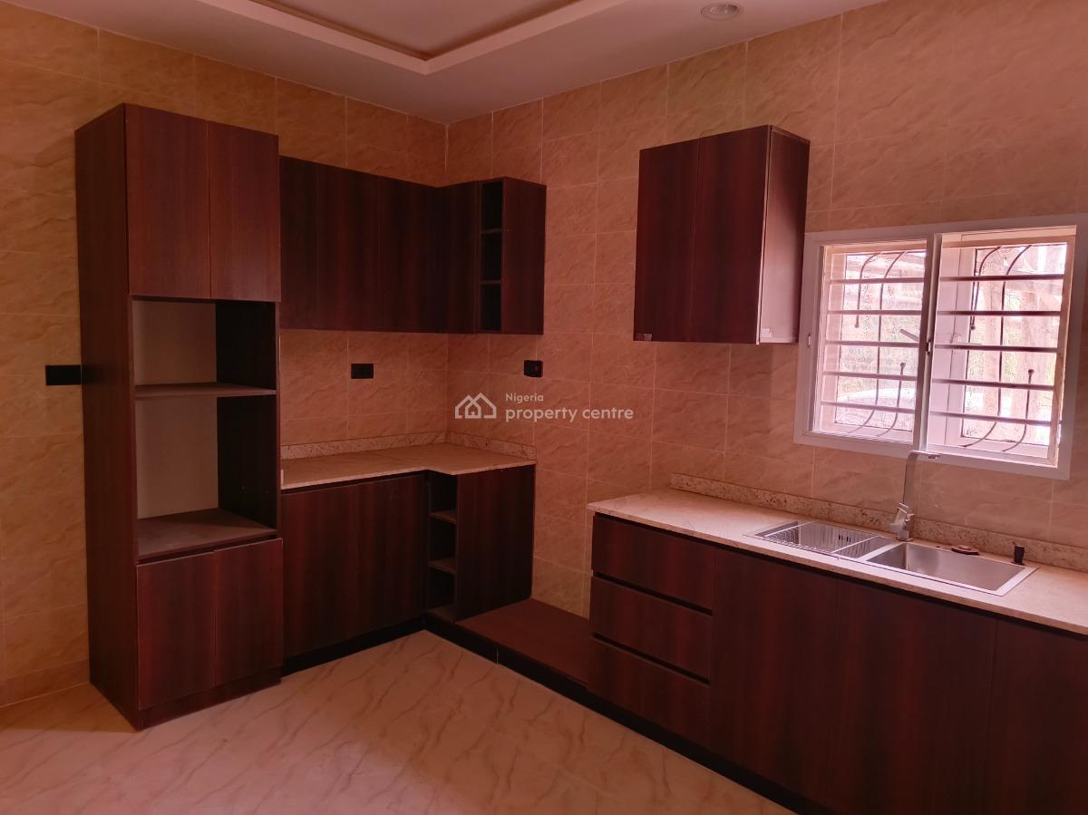 Spacious Brand New 3 Bedroom Flat, By Airport Junction, Jabi, Abuja, Flat / Apartment for Rent