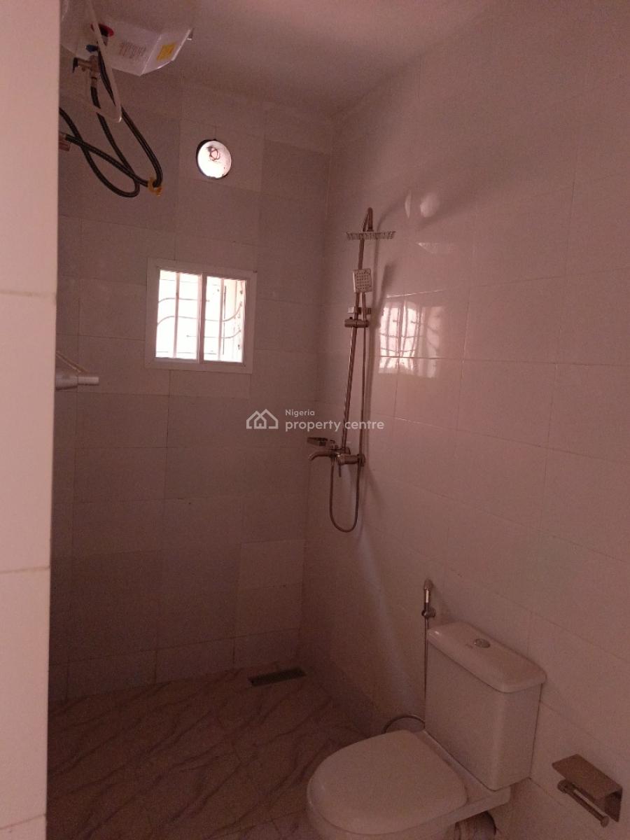 Spacious Brand New 3 Bedroom Flat, By Airport Junction, Jabi, Abuja, Flat / Apartment for Rent