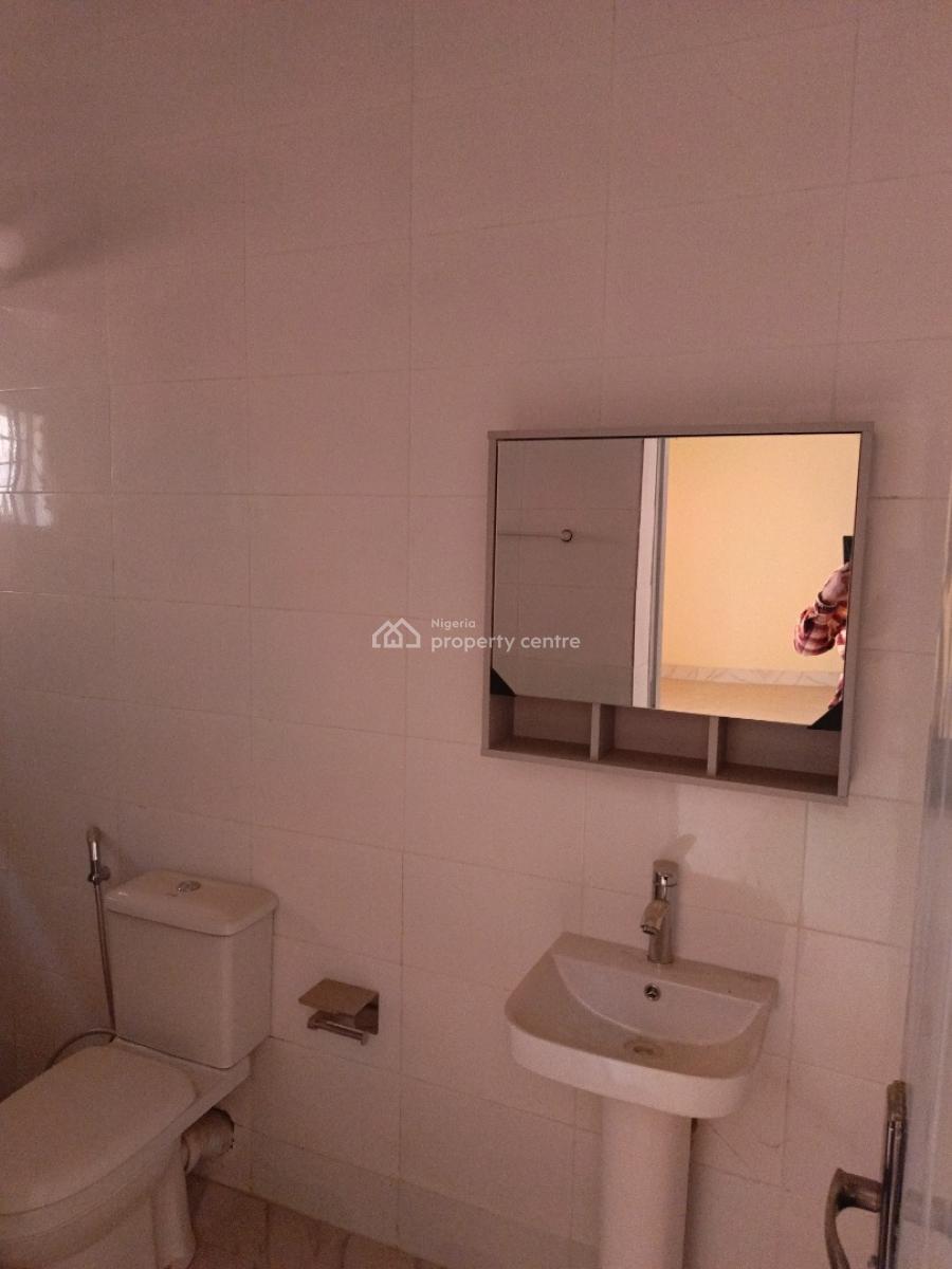 Spacious Brand New 3 Bedroom Flat, By Airport Junction, Jabi, Abuja, Flat / Apartment for Rent