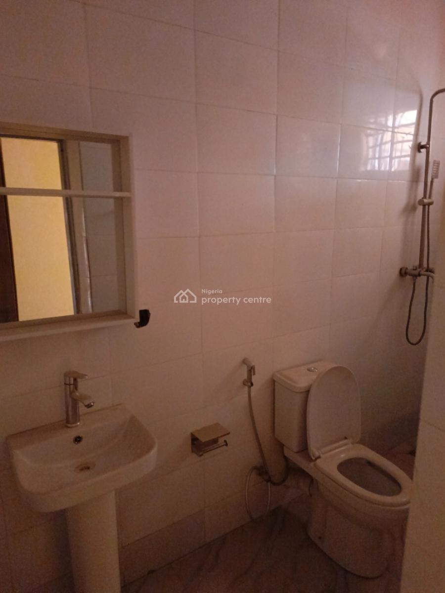 Spacious Brand New 3 Bedroom Flat, By Airport Junction, Jabi, Abuja, Flat / Apartment for Rent