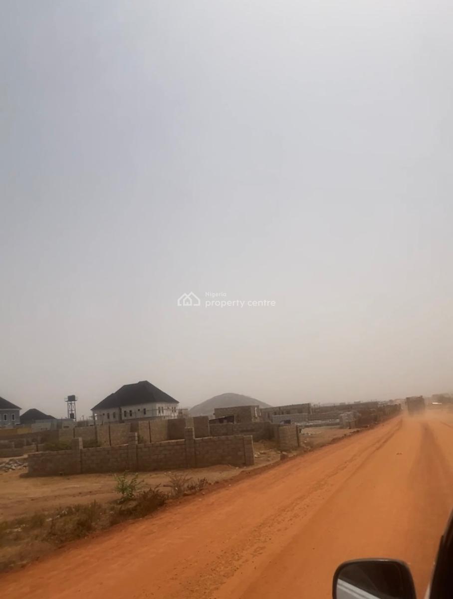 3 Bedroom Terrace Plot, Gousa District, Idu Industrial, Abuja, Residential Land for Sale