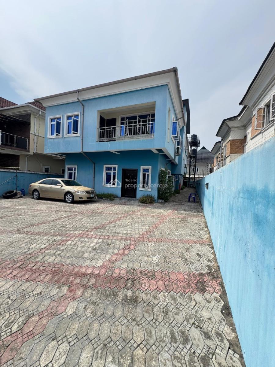 Standard 2 Bedroom Detached Duplex with Excellent Facilities, Lekki, Lagos, Detached Duplex for Rent