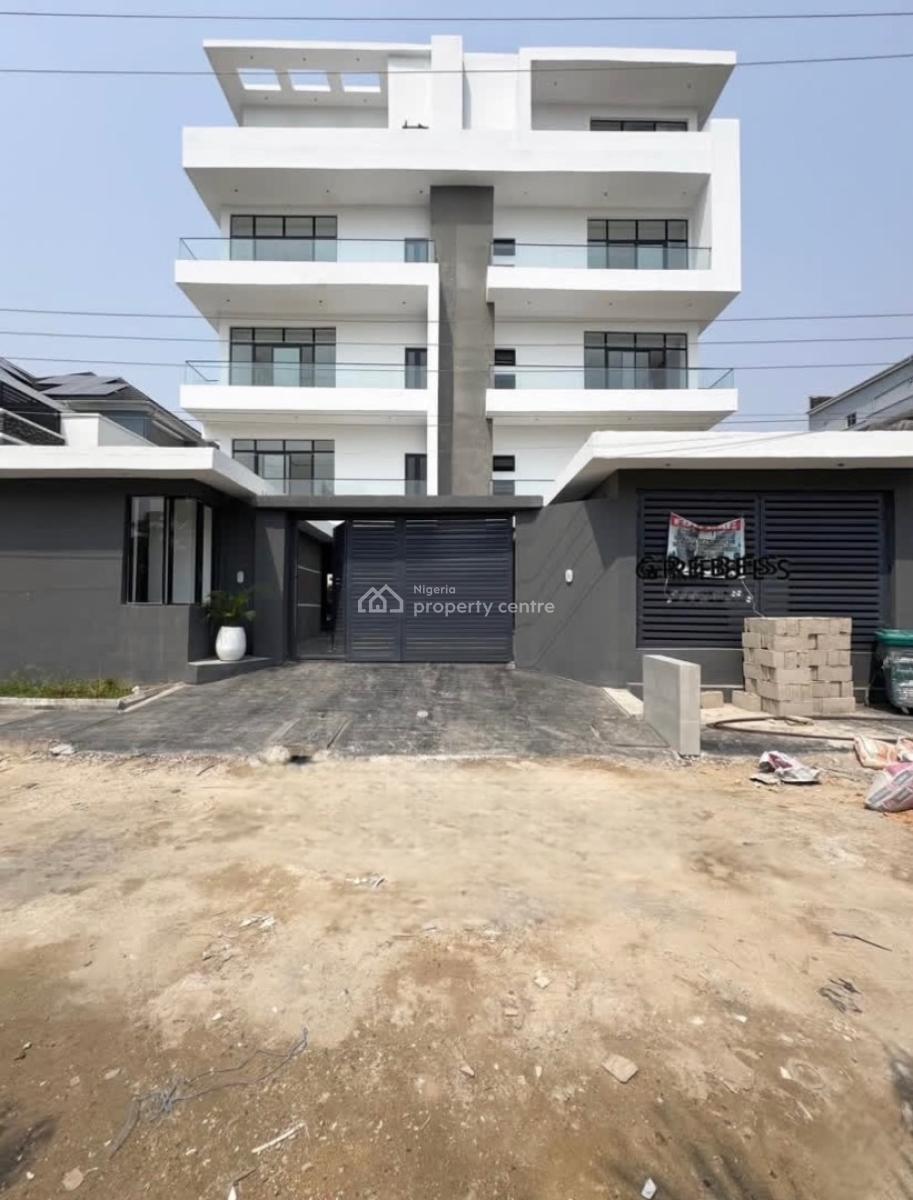 Luxury 2 Bedroom Apartment with Swimming Pool, Ikate, Lekki, Lagos, Flat / Apartment for Rent