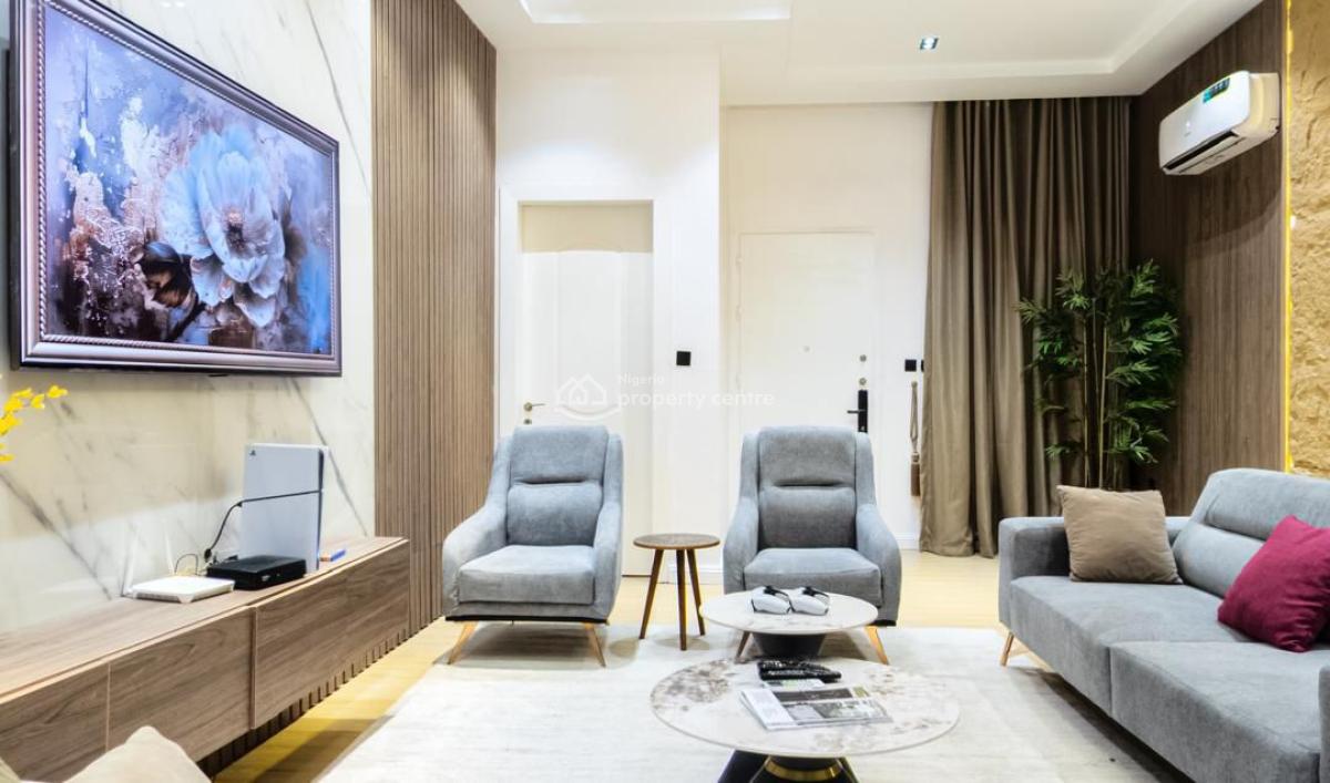 Fully Furnished 3-bedroom Pent Floor with Bq, Lekki Phase 1, Lekki, Lagos, Flat / Apartment for Rent