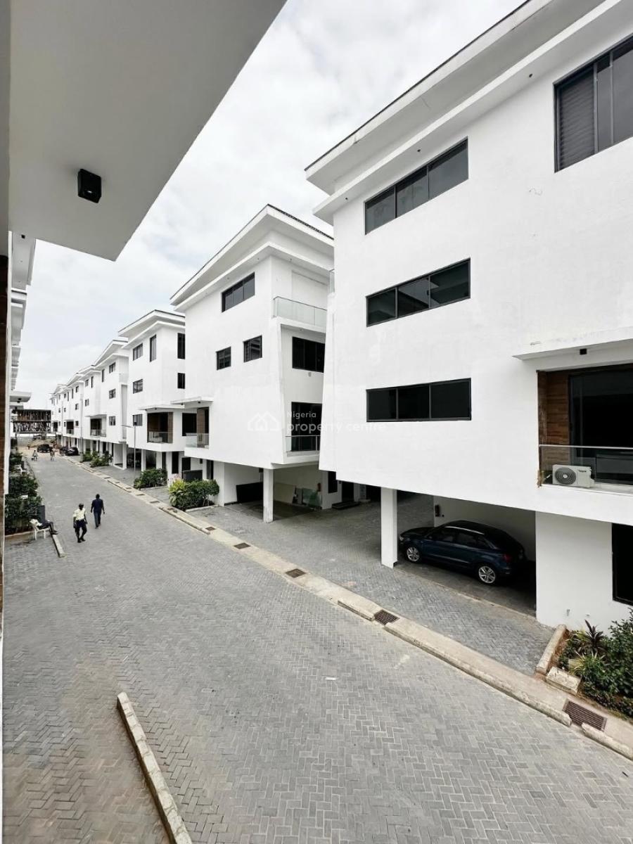 4 Bedroom Terrace Duplex, Ikoyi, Lagos, Terraced Duplex for Rent