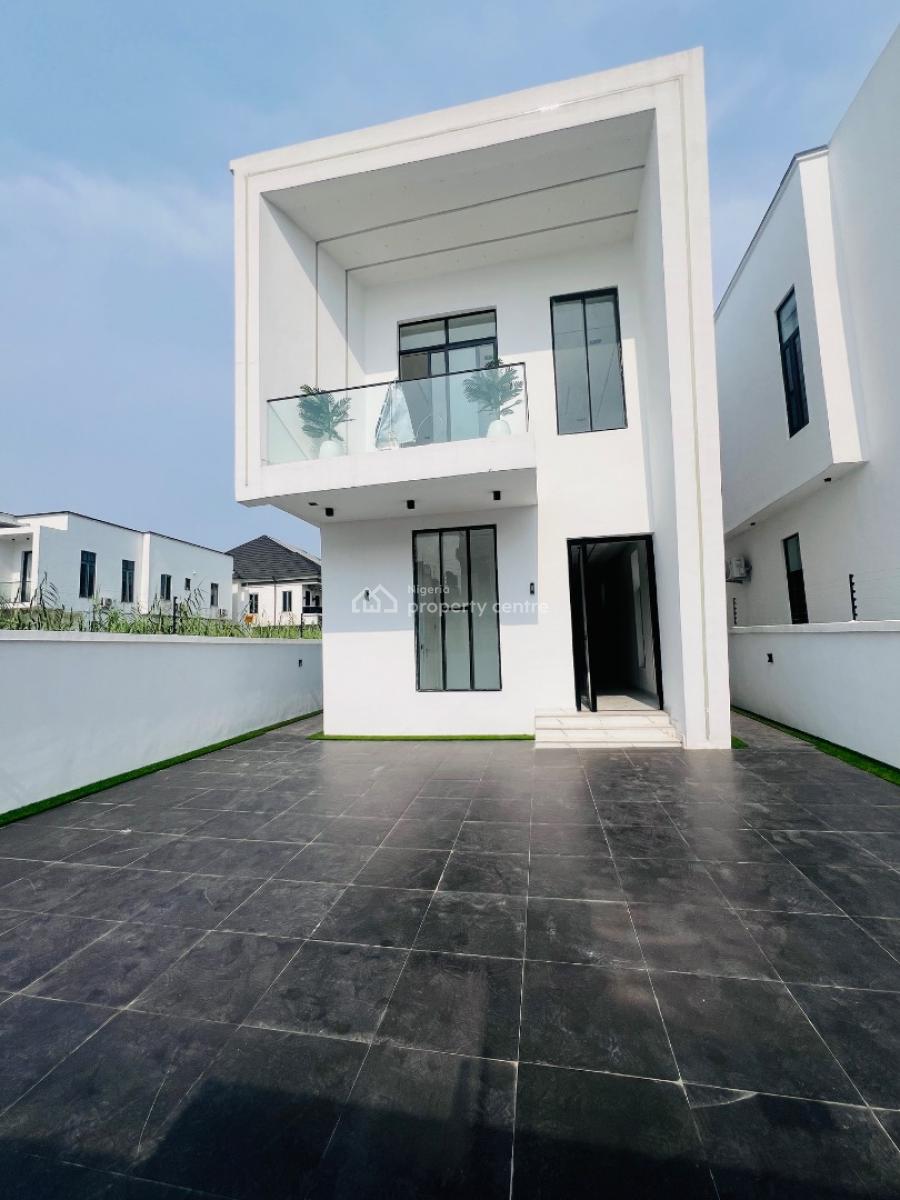Contemporary 5 Bedroom Detached Duplex with a Swimming Pool + Bq, Harris Drive, Vgc, Lekki, Lagos, Detached Duplex for Sale