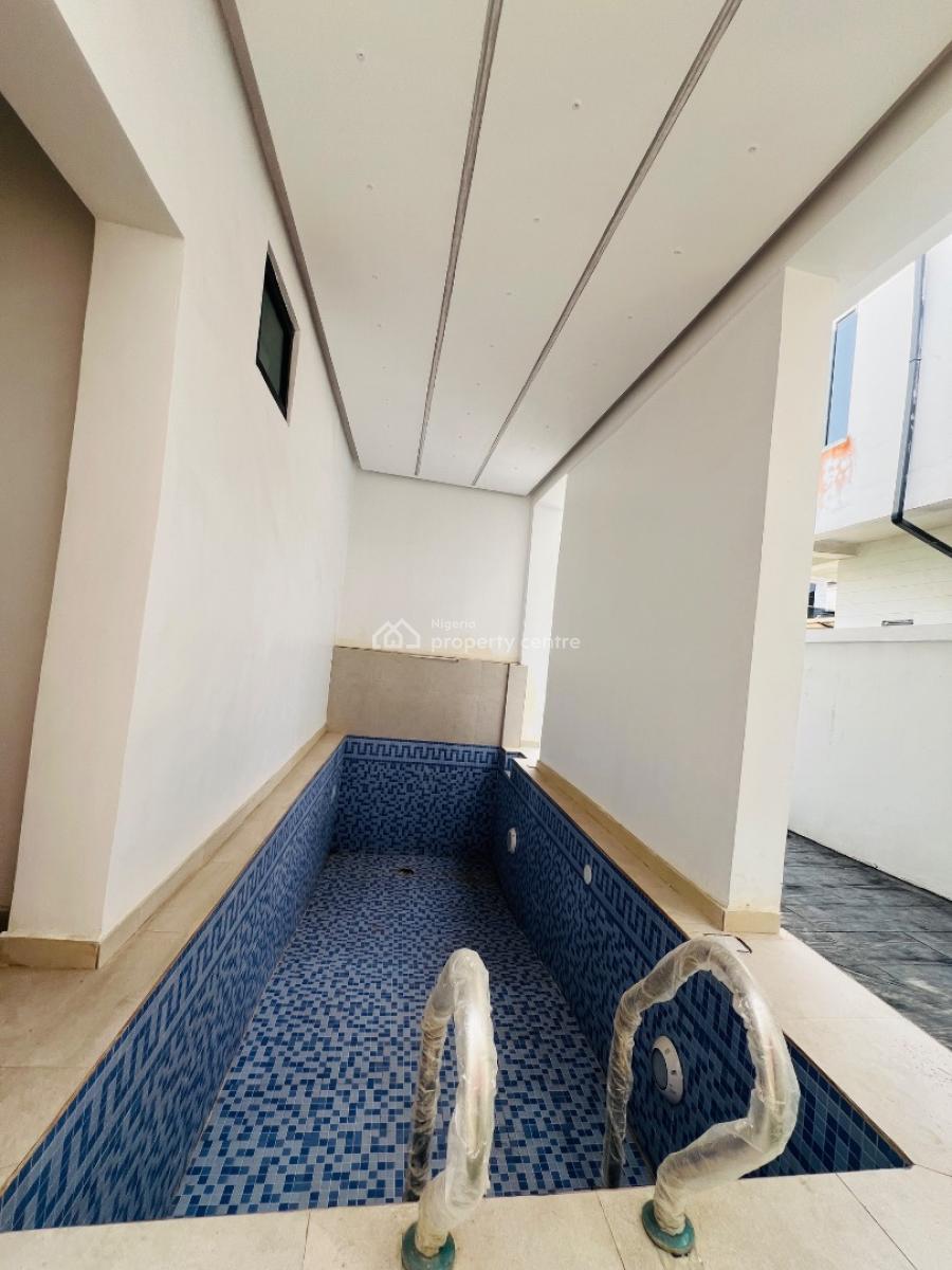 Contemporary 5 Bedroom Detached Duplex with a Swimming Pool + Bq, Harris Drive, Vgc, Lekki, Lagos, Detached Duplex for Sale