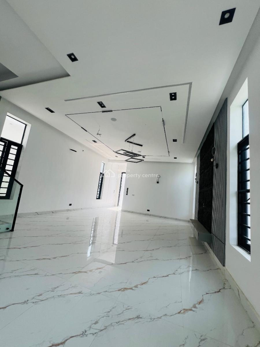 Contemporary 5 Bedroom Detached Duplex with a Swimming Pool + Bq, Harris Drive, Vgc, Lekki, Lagos, Detached Duplex for Sale