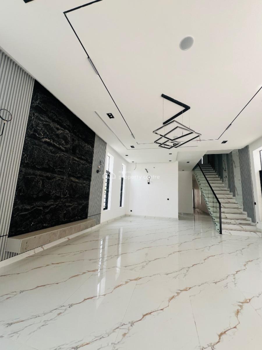 Contemporary 5 Bedroom Detached Duplex with a Swimming Pool + Bq, Harris Drive, Vgc, Lekki, Lagos, Detached Duplex for Sale