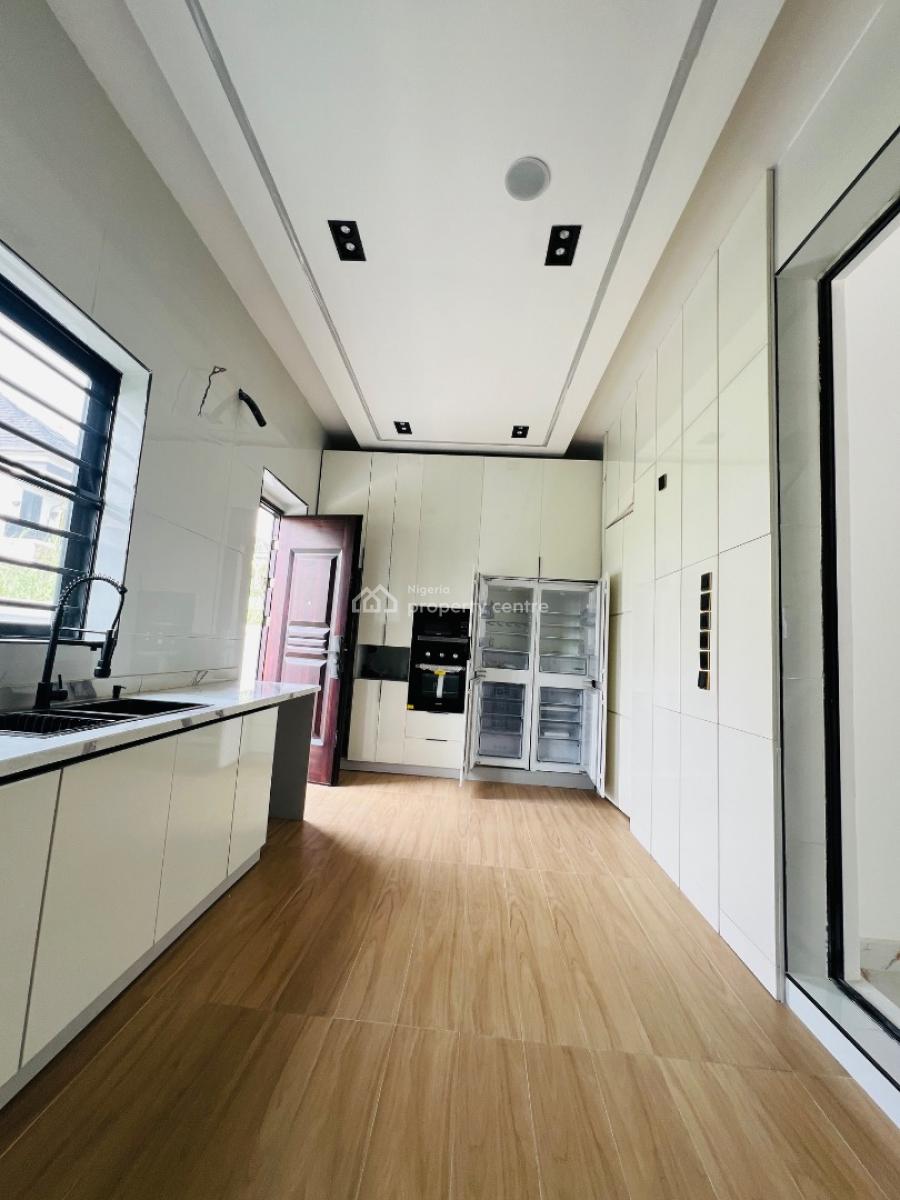 Contemporary 5 Bedroom Detached Duplex with a Swimming Pool + Bq, Harris Drive, Vgc, Lekki, Lagos, Detached Duplex for Sale
