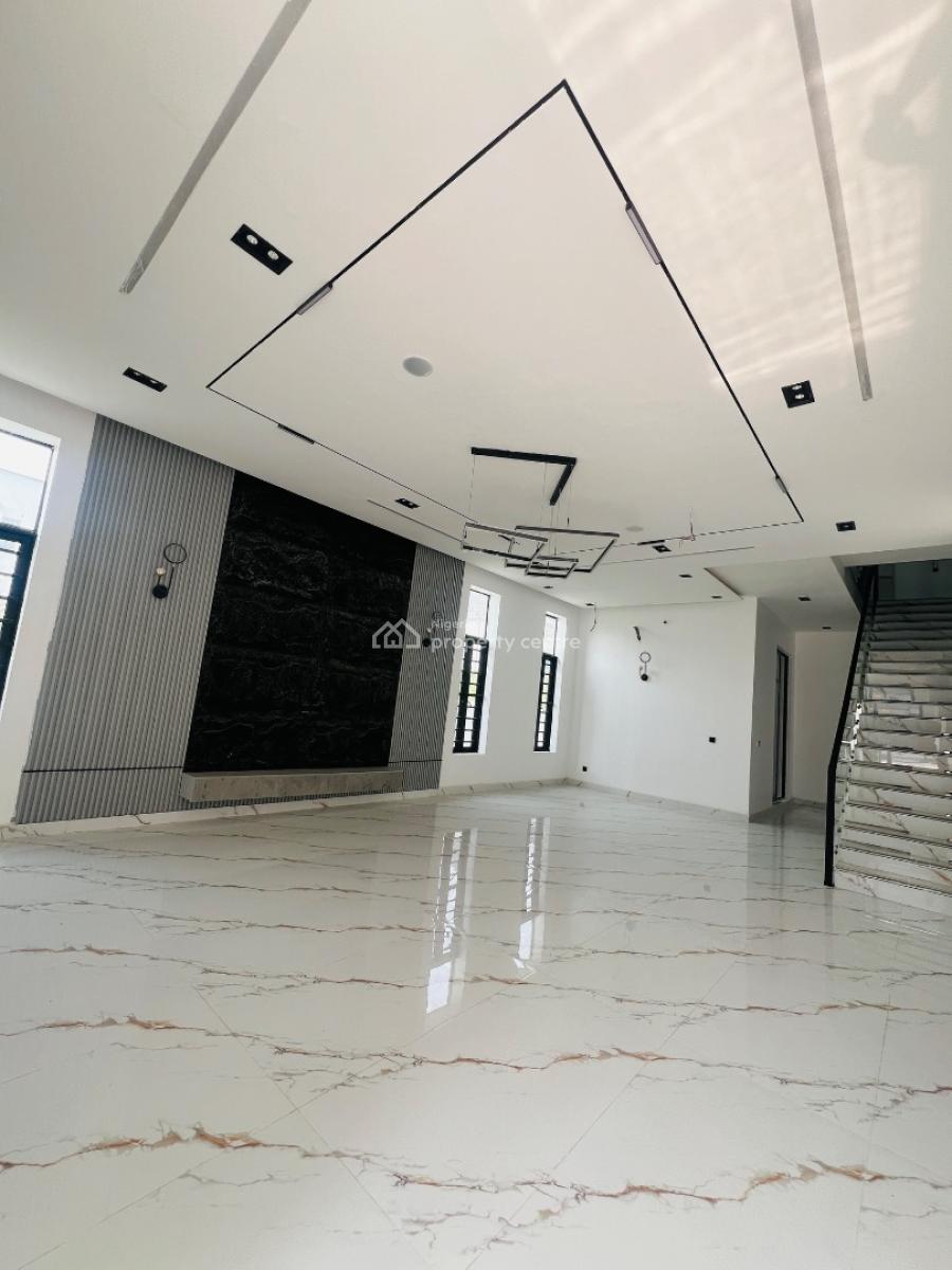 Contemporary 5 Bedroom Detached Duplex with a Swimming Pool + Bq, Harris Drive, Vgc, Lekki, Lagos, Detached Duplex for Sale