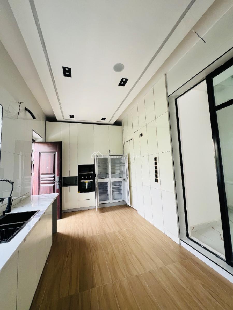 Contemporary 5 Bedroom Detached Duplex with a Swimming Pool + Bq, Harris Drive, Vgc, Lekki, Lagos, Detached Duplex for Sale