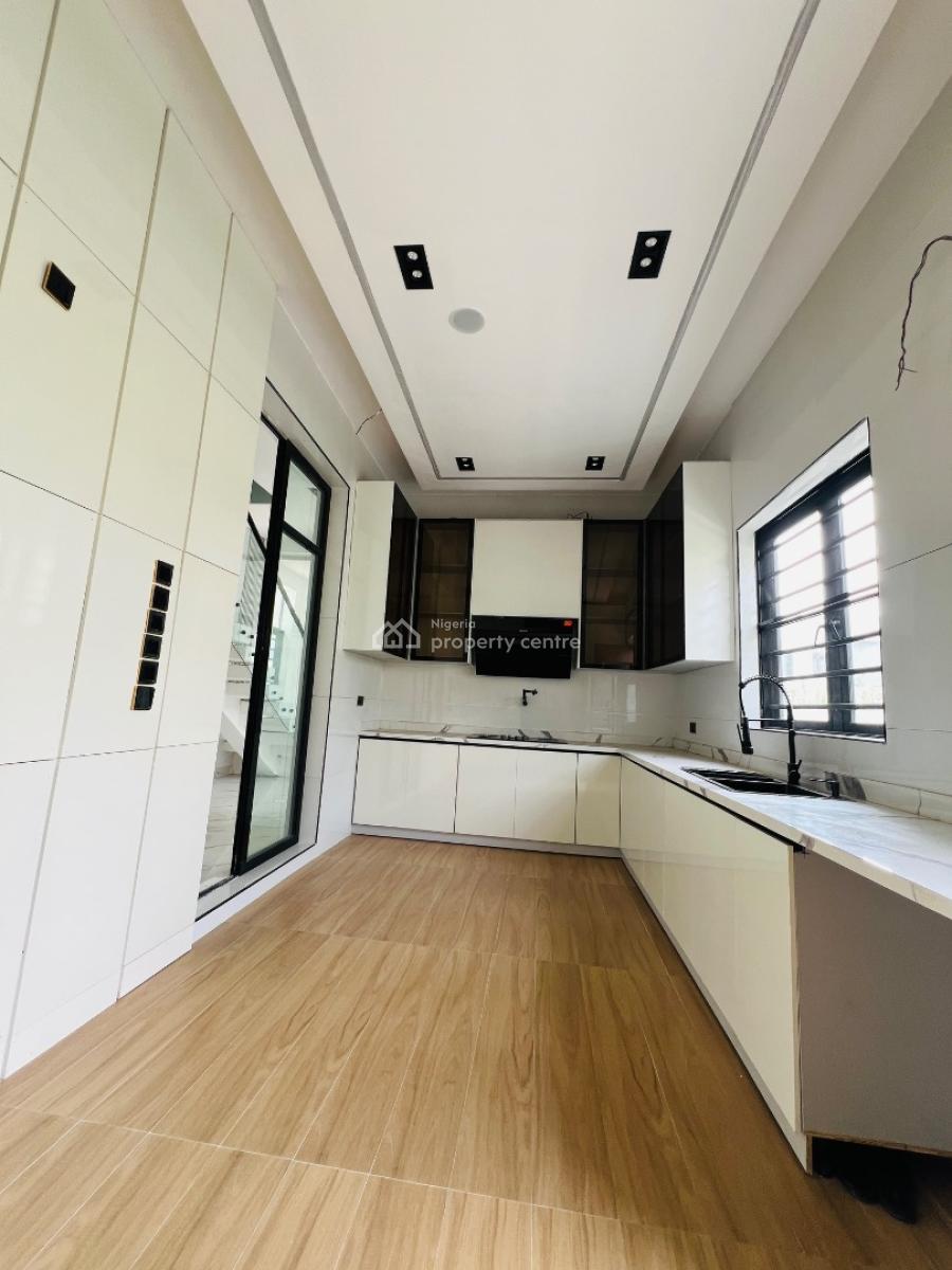 Contemporary 5 Bedroom Detached Duplex with a Swimming Pool + Bq, Harris Drive, Vgc, Lekki, Lagos, Detached Duplex for Sale