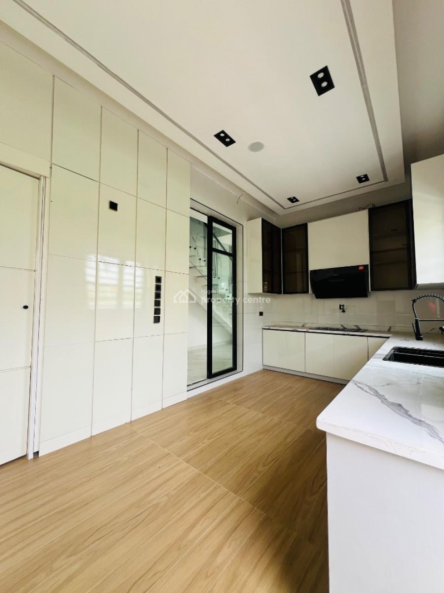 Contemporary 5 Bedroom Detached Duplex with a Swimming Pool + Bq, Harris Drive, Vgc, Lekki, Lagos, Detached Duplex for Sale