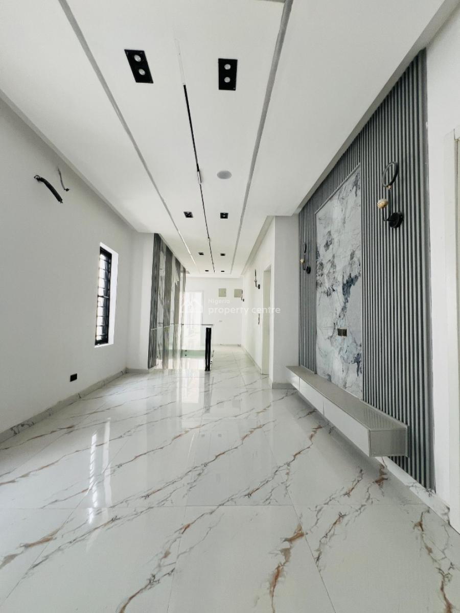 Contemporary 5 Bedroom Detached Duplex with a Swimming Pool + Bq, Harris Drive, Vgc, Lekki, Lagos, Detached Duplex for Sale