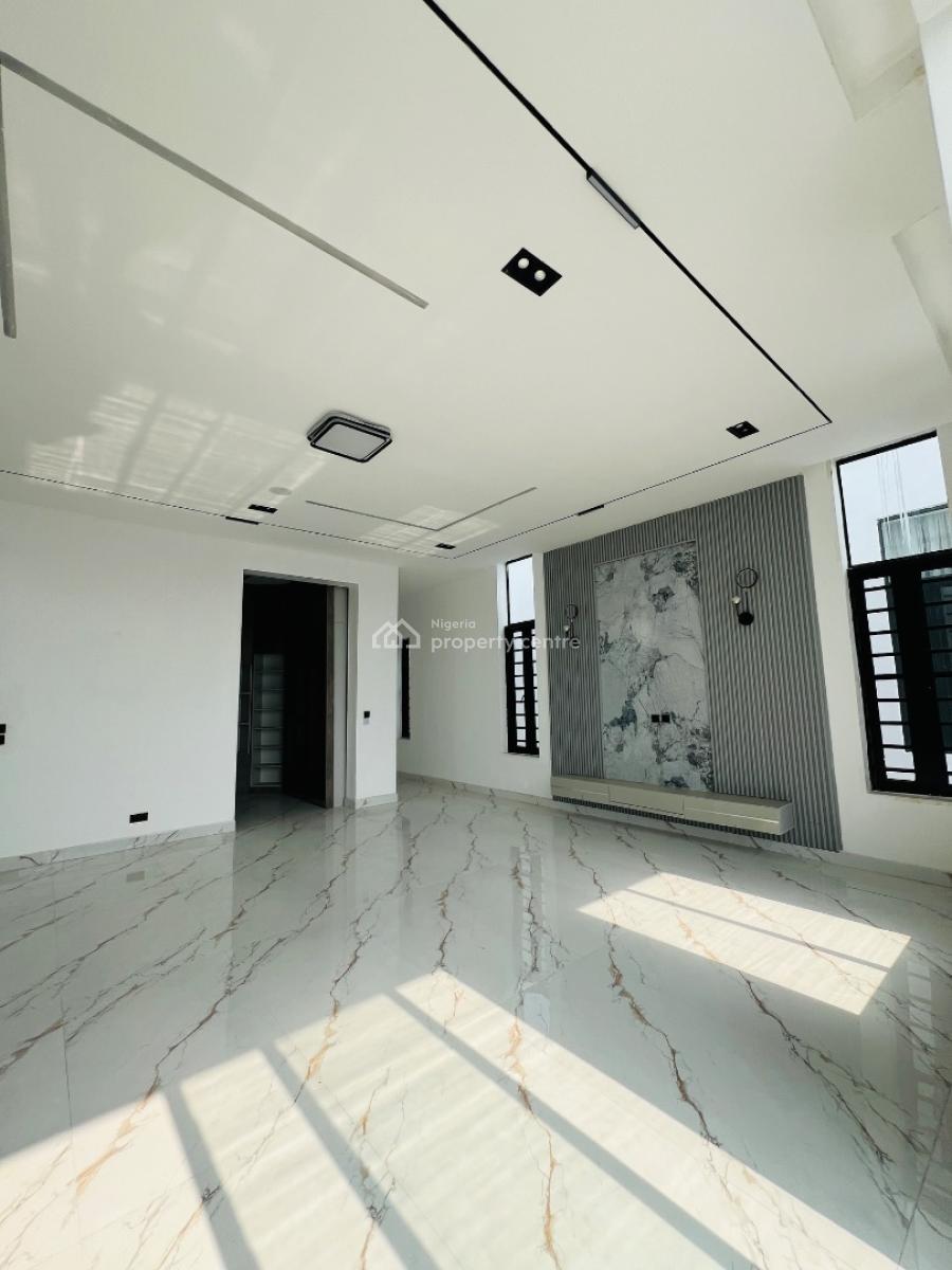 Contemporary 5 Bedroom Detached Duplex with a Swimming Pool + Bq, Harris Drive, Vgc, Lekki, Lagos, Detached Duplex for Sale