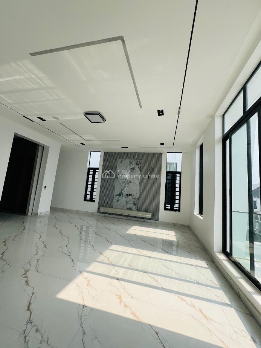 Contemporary 5 Bedroom Detached Duplex with a Swimming Pool + Bq, Harris Drive, Vgc, Lekki, Lagos, Detached Duplex for Sale