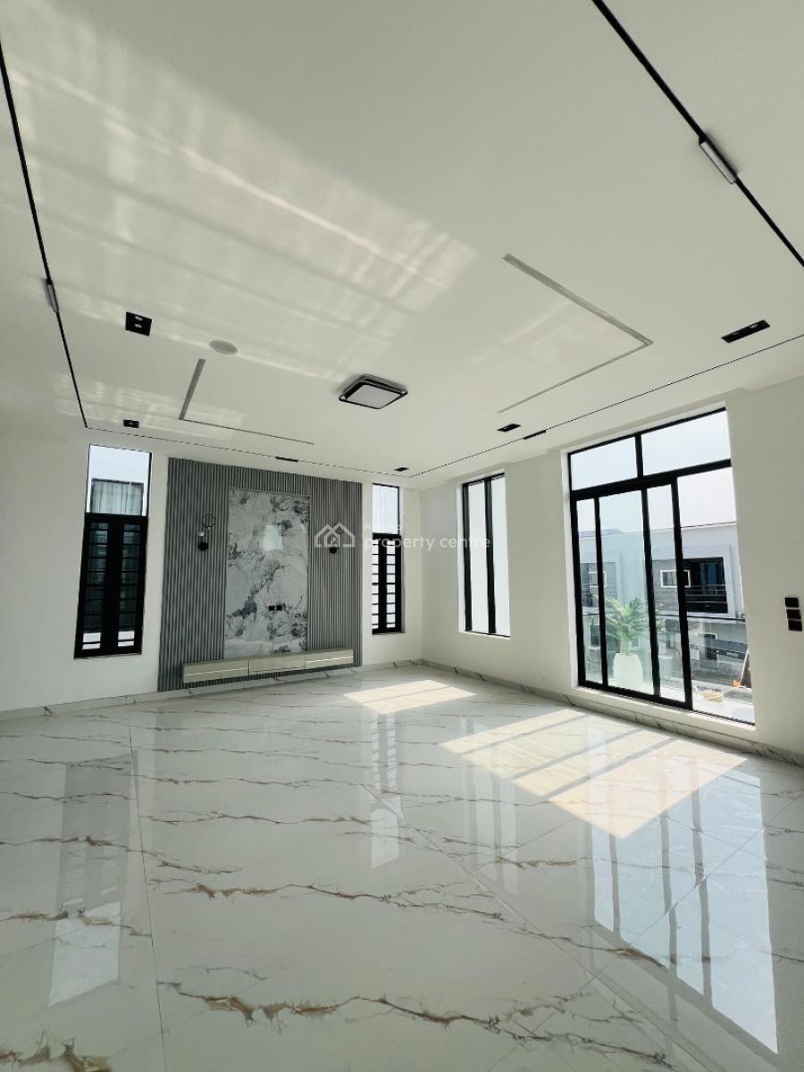 Contemporary 5 Bedroom Detached Duplex with a Swimming Pool + Bq, Harris Drive, Vgc, Lekki, Lagos, Detached Duplex for Sale
