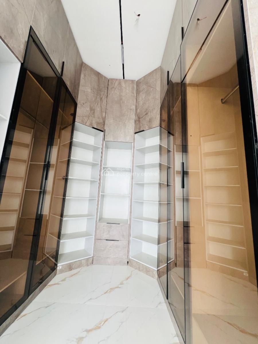 Contemporary 5 Bedroom Detached Duplex with a Swimming Pool + Bq, Harris Drive, Vgc, Lekki, Lagos, Detached Duplex for Sale