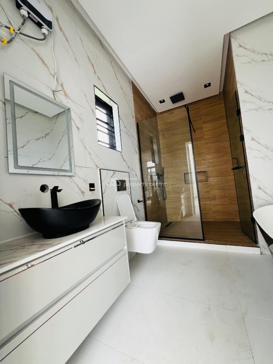 Contemporary 5 Bedroom Detached Duplex with a Swimming Pool + Bq, Harris Drive, Vgc, Lekki, Lagos, Detached Duplex for Sale