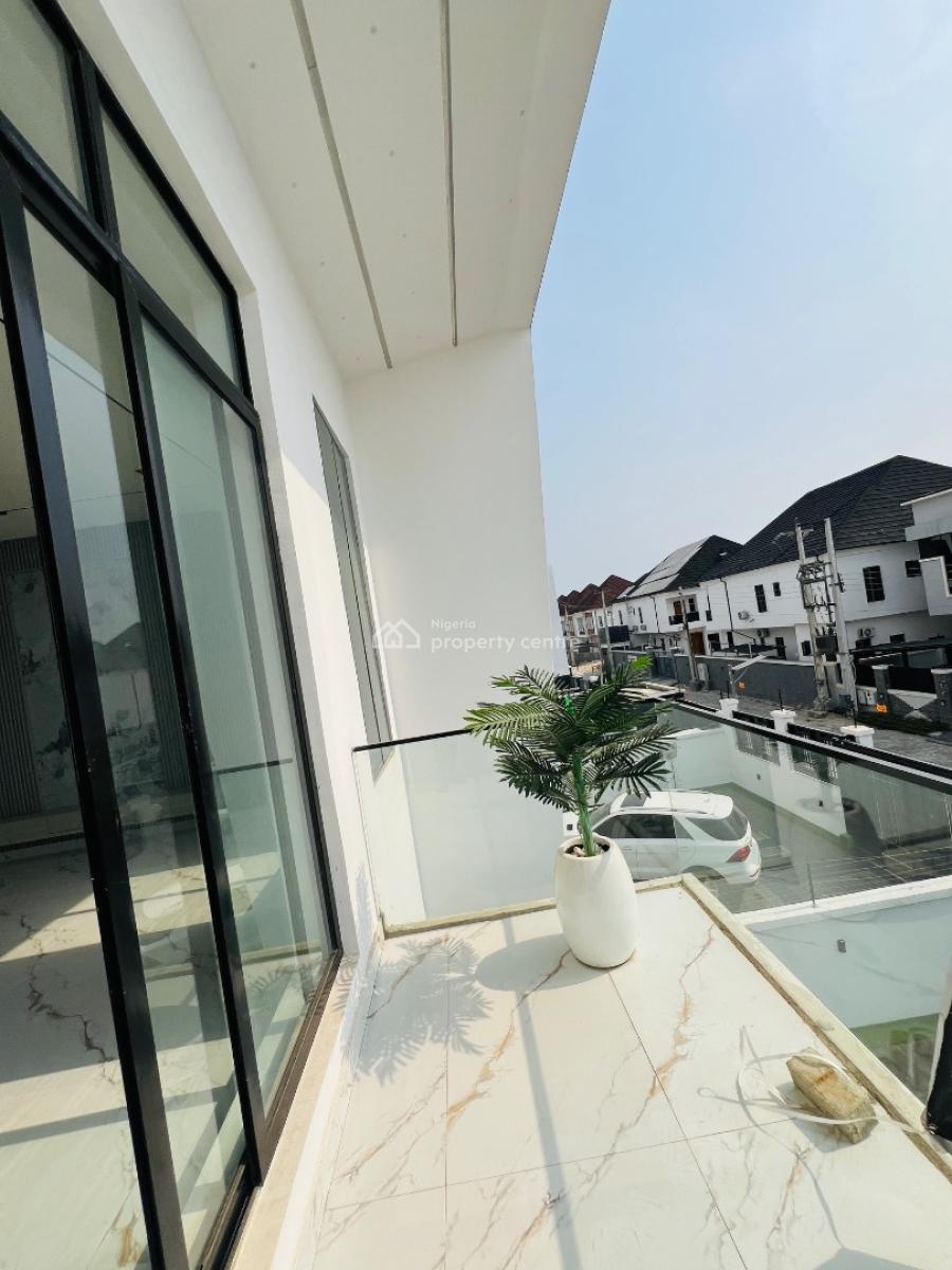 Contemporary 5 Bedroom Detached Duplex with a Swimming Pool + Bq, Harris Drive, Vgc, Lekki, Lagos, Detached Duplex for Sale