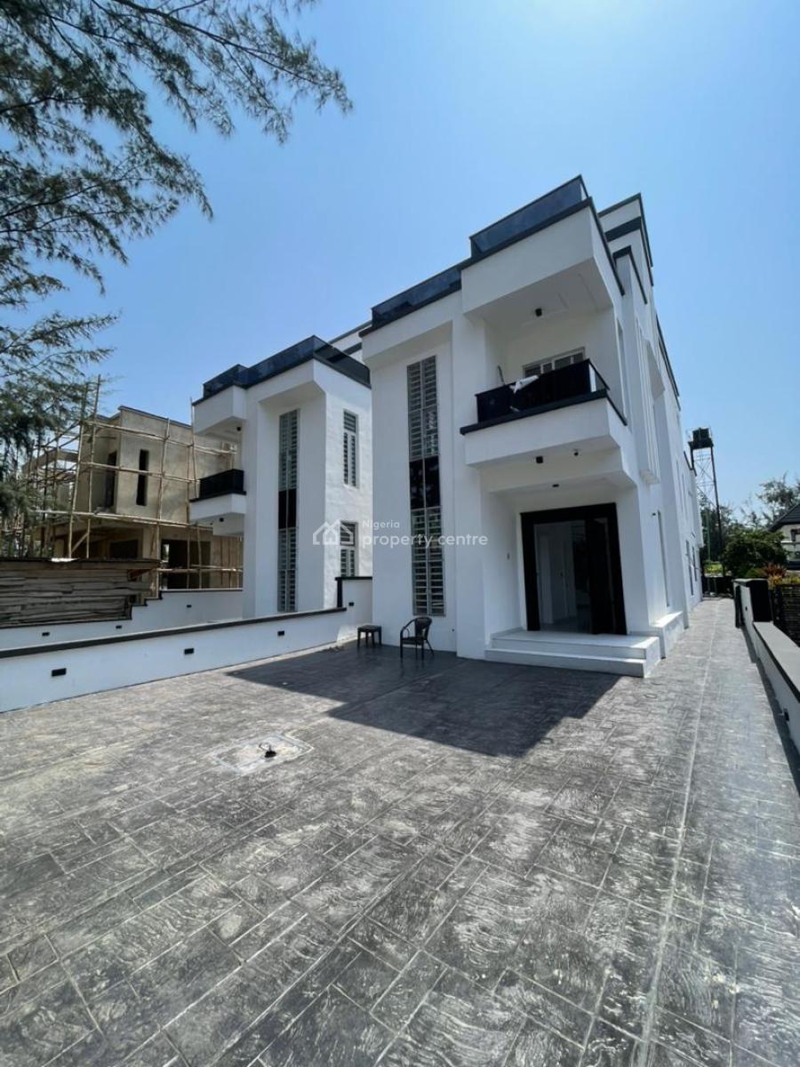 Gigantic Luxury 5 Bedroom Fully Detached Duplex, Lekki County, Megamound Estate, Ikota, Lekki, Lagos, Detached Duplex for Sale